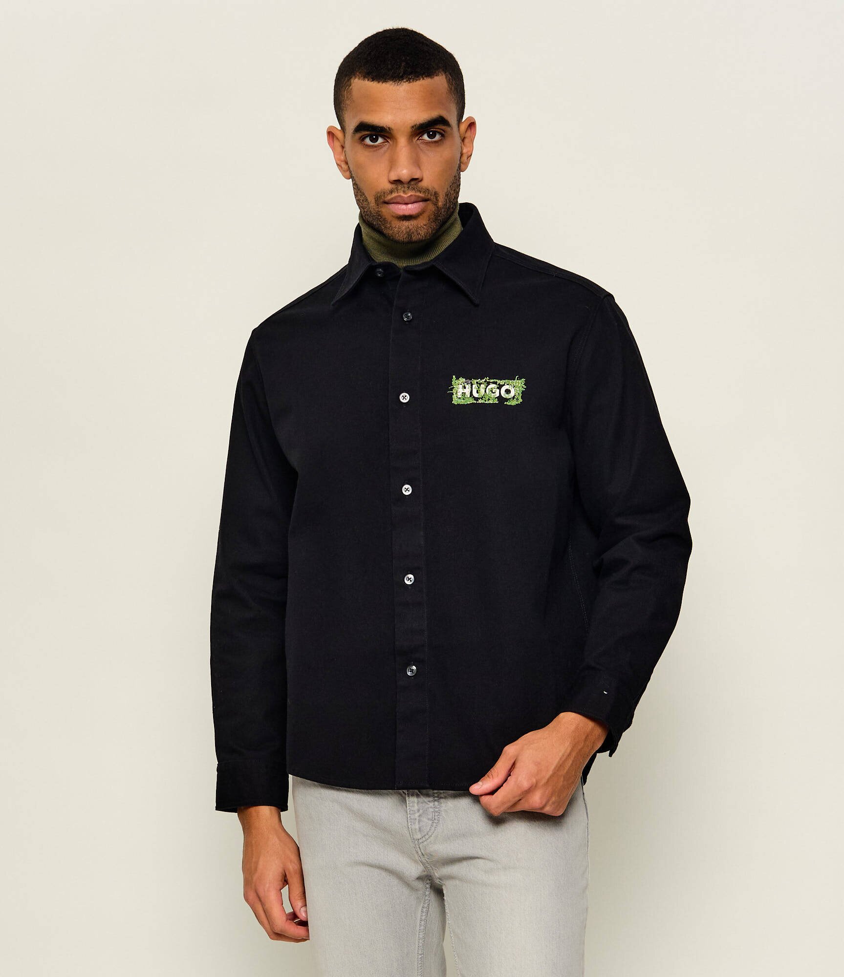 HUGO Blue De blugi cămașă Ebolt_1 | regular fit
