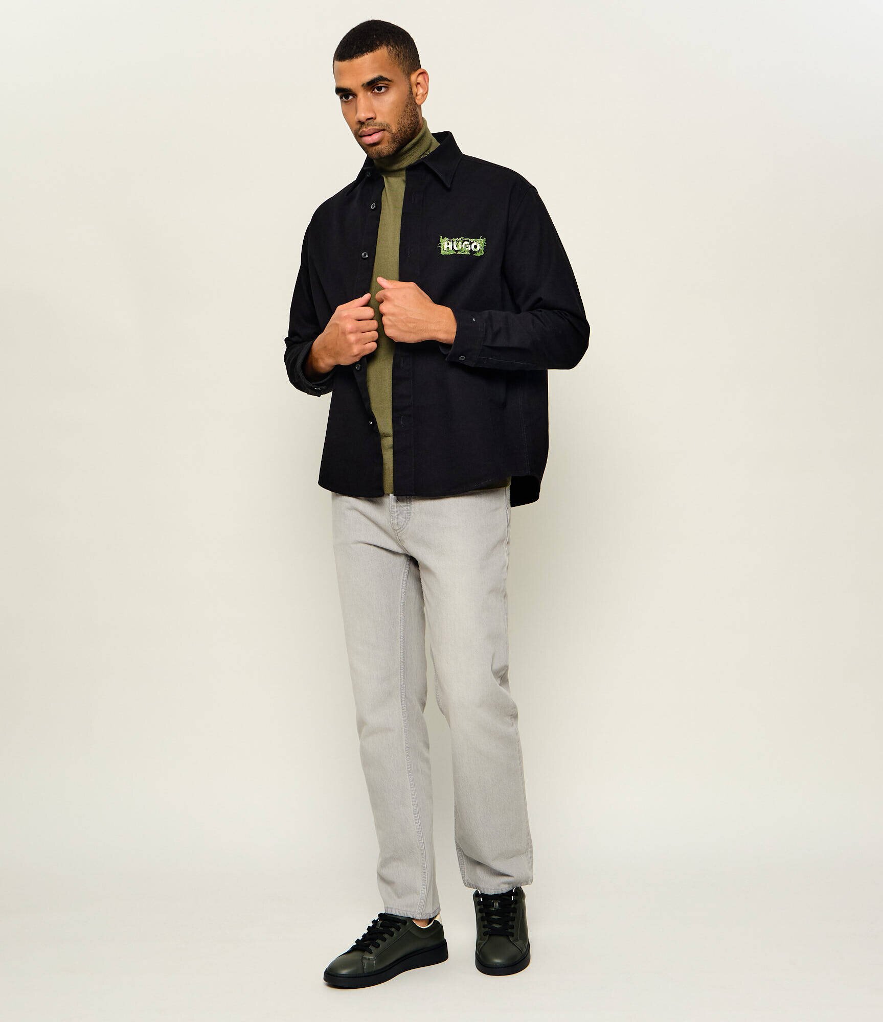 HUGO Blue De blugi cămașă Ebolt_1 | regular fit