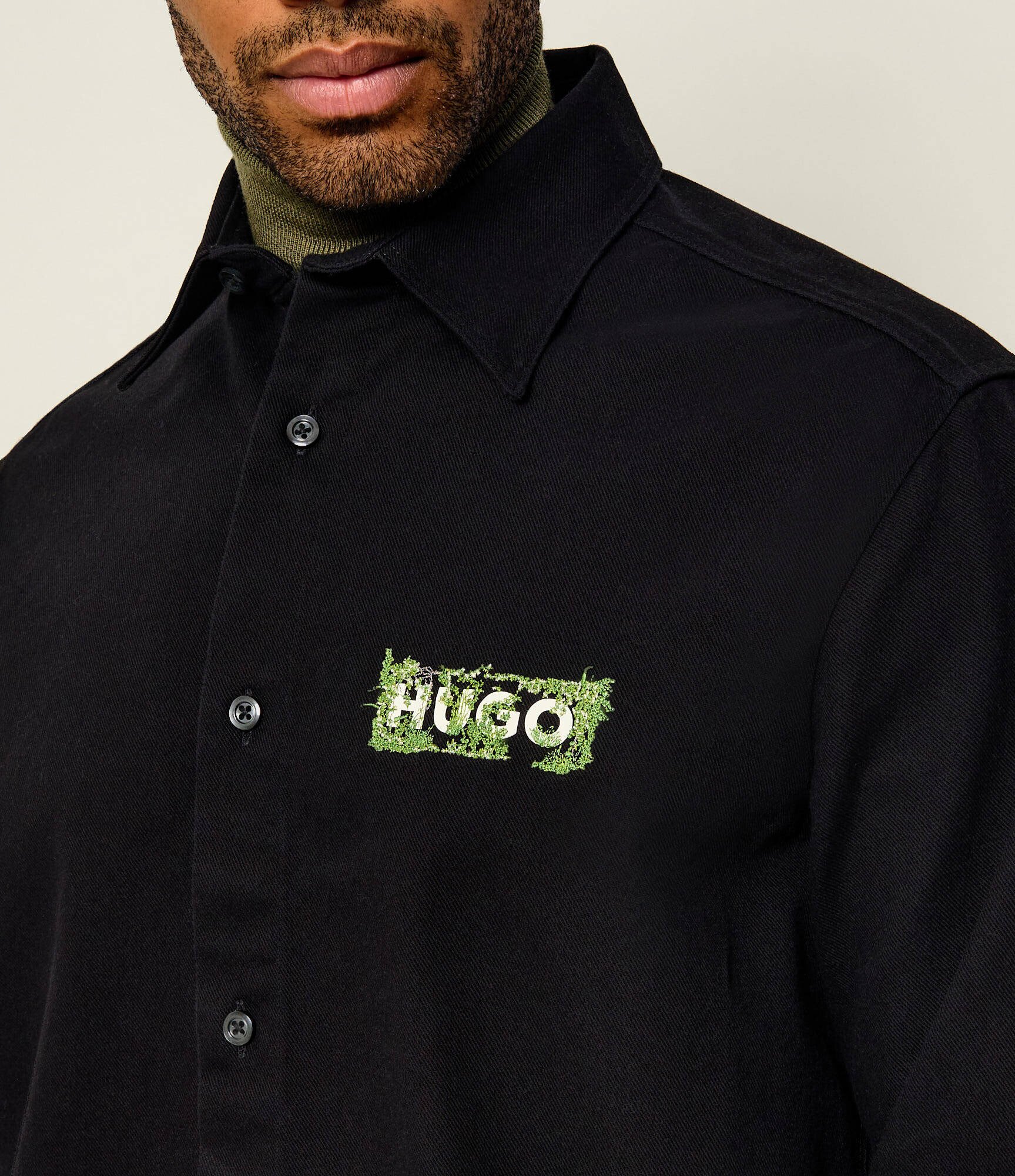 HUGO Blue De blugi cămașă Ebolt_1 | regular fit