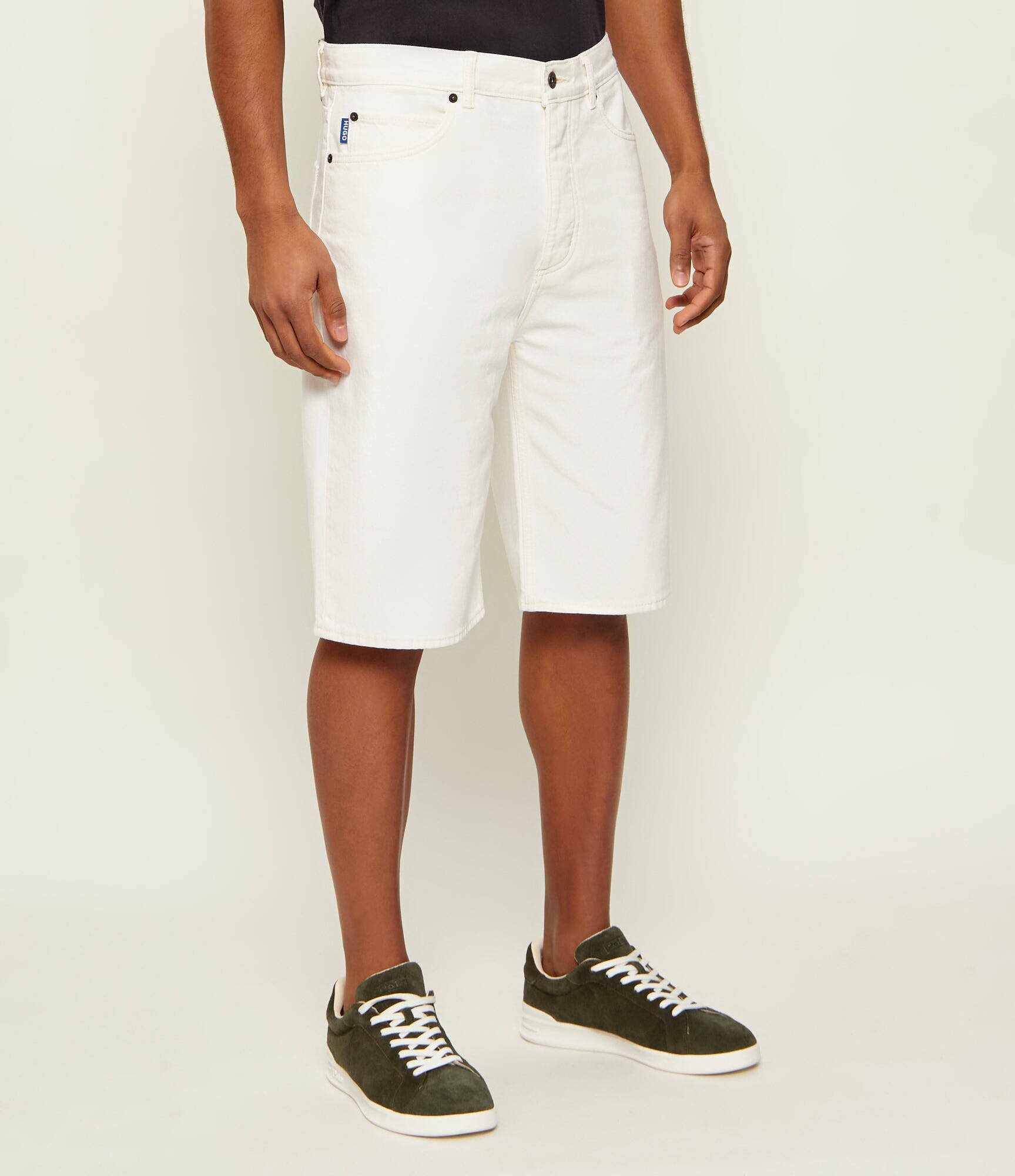 HUGO Blue De blugi pantaloni scurți Skate | regular fit