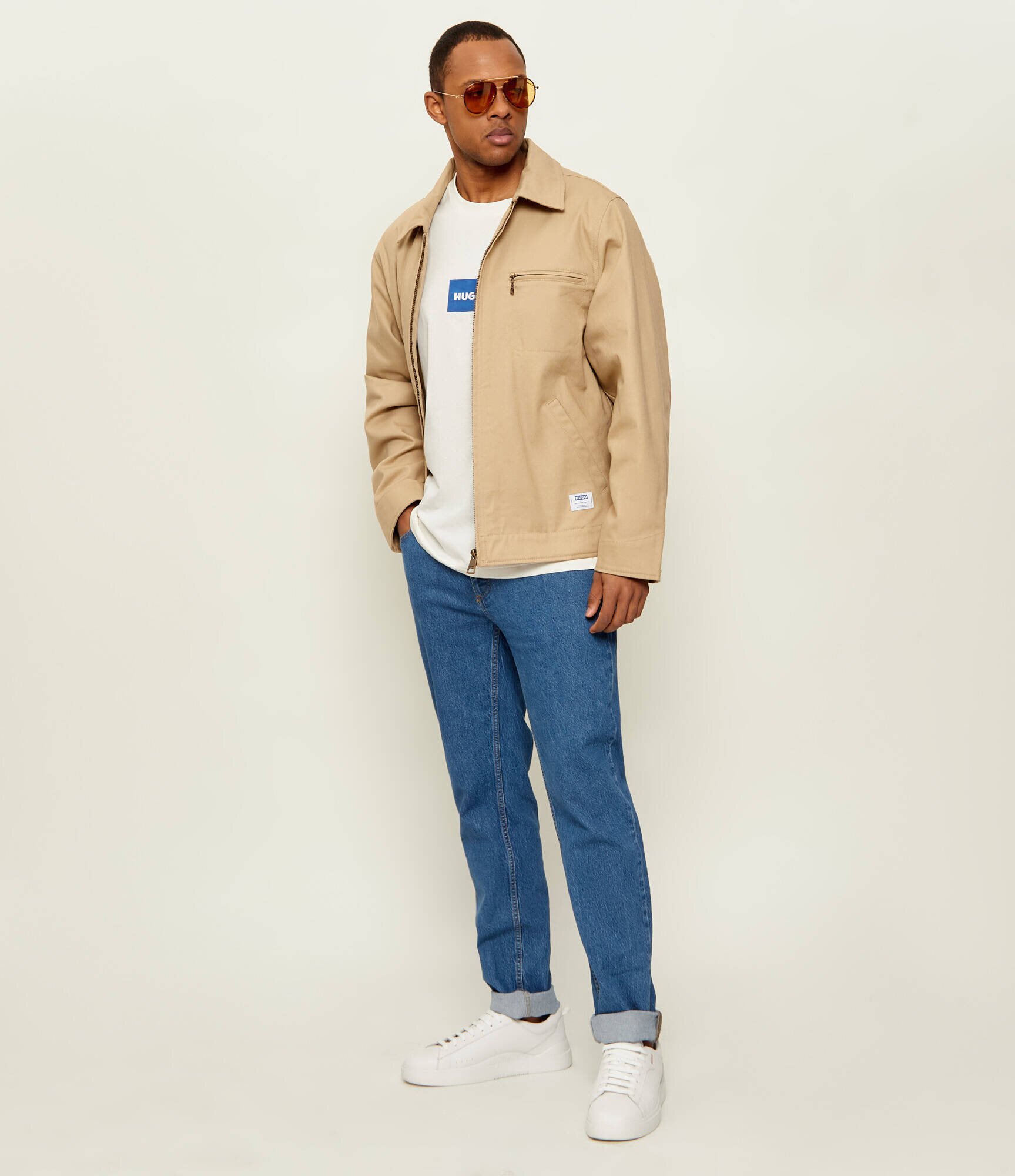 HUGO Blue Geacă Blake2621 | regular fit