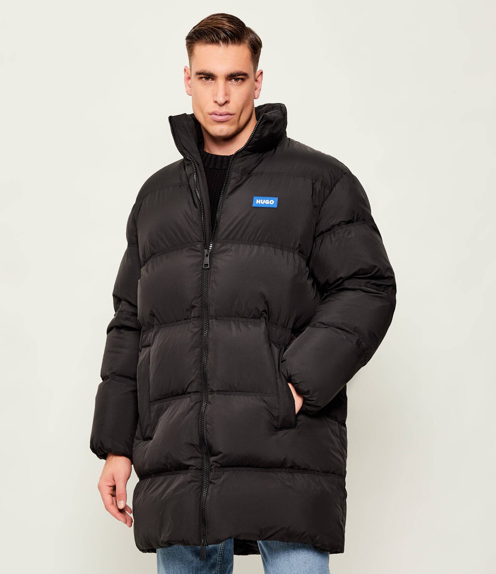 HUGO Blue Geacă Bodi2541 | Relaxed fit