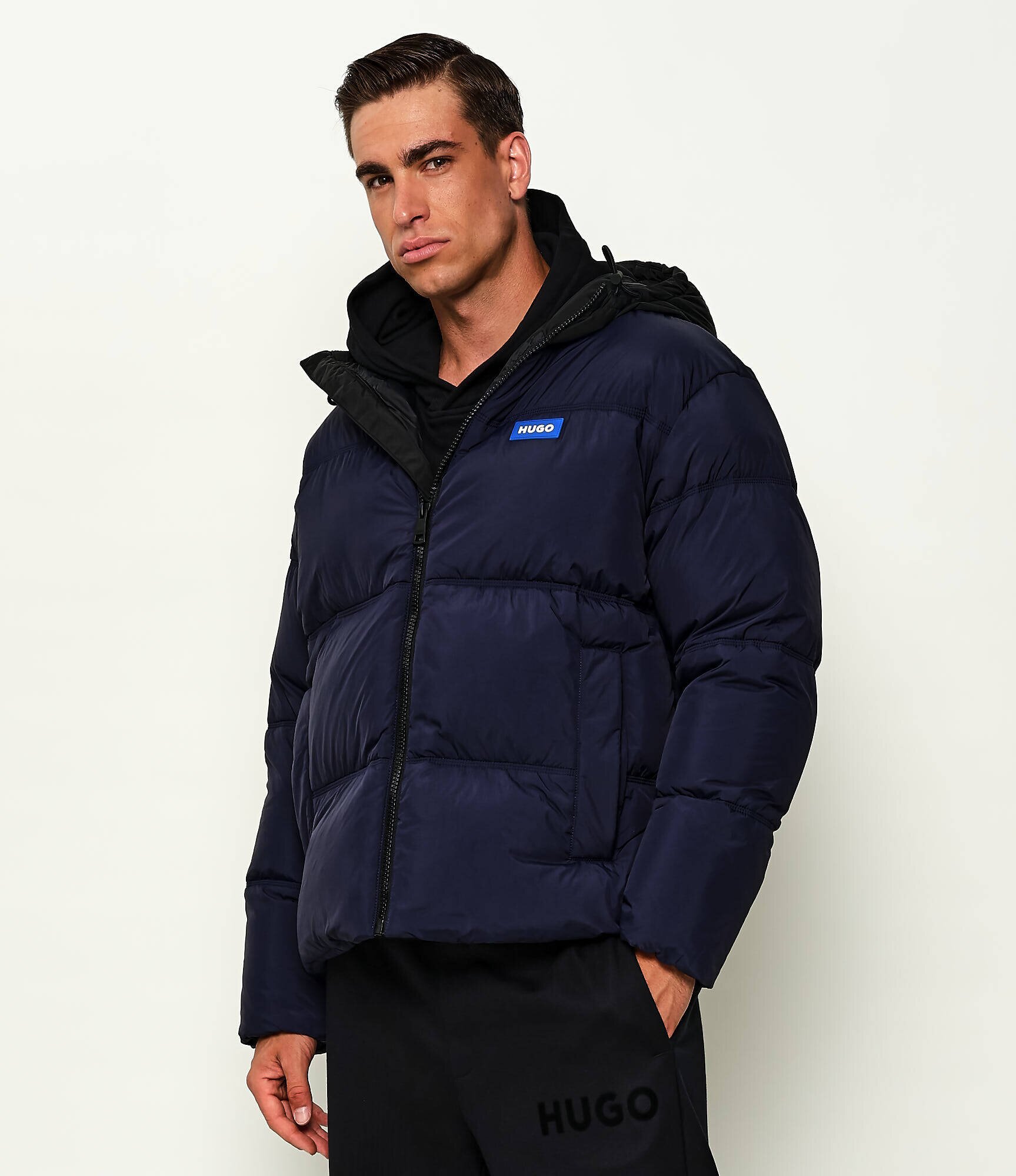 HUGO Blue Geacă Bodo2541 | Relaxed fit