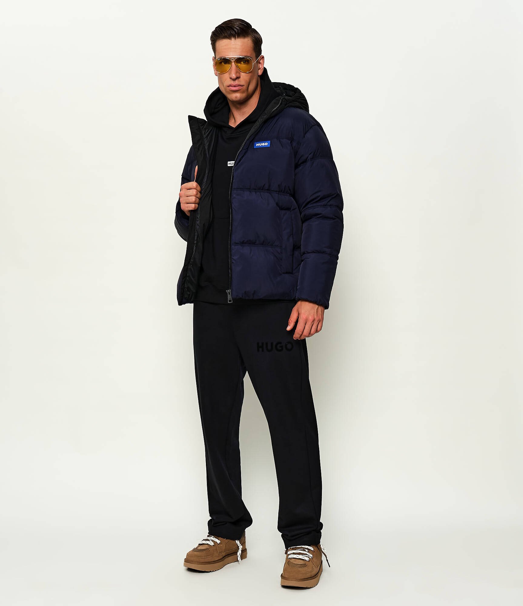 HUGO Blue Geacă Bodo2541 | Relaxed fit