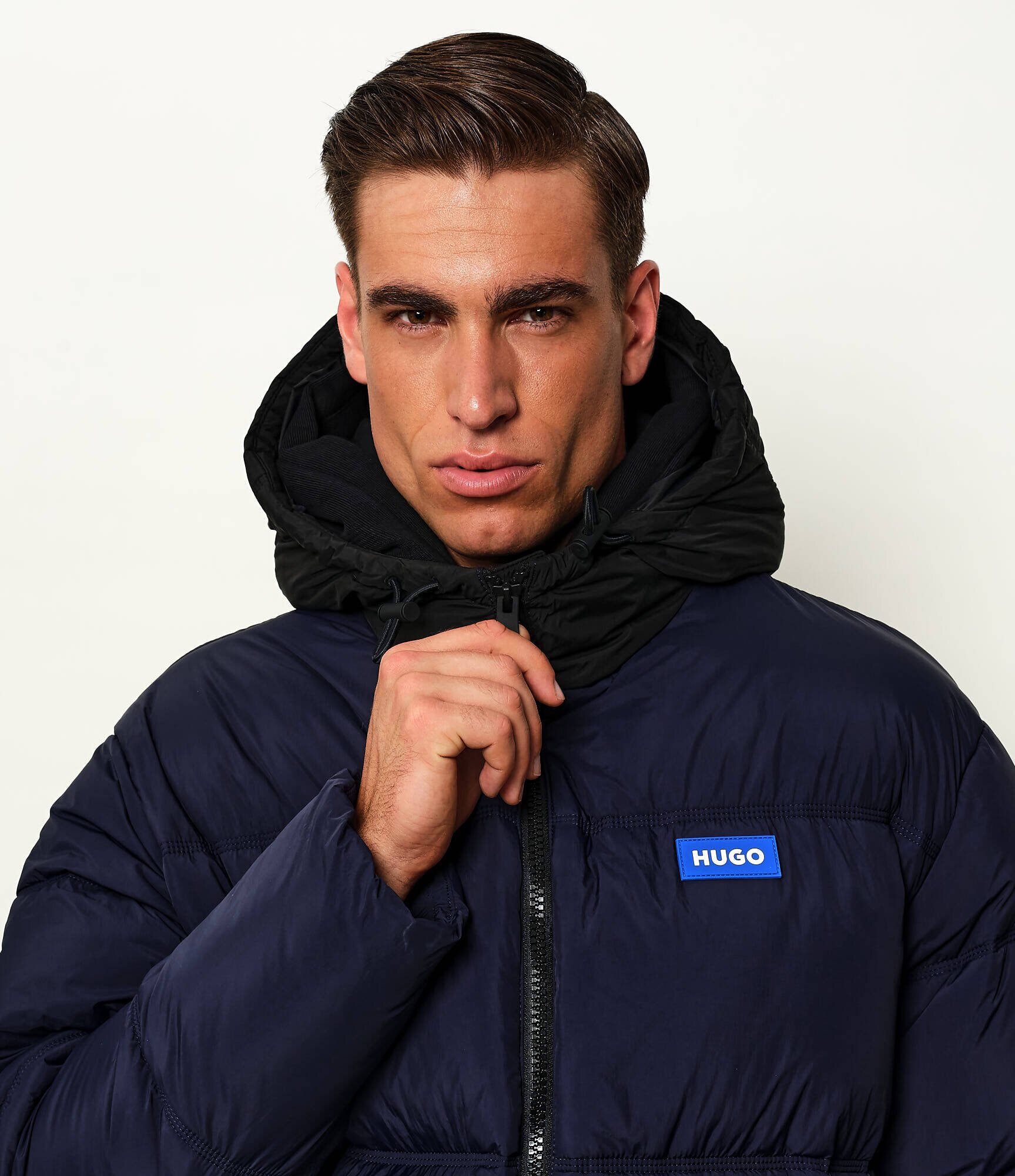 HUGO Blue Geacă Bodo2541 | Relaxed fit