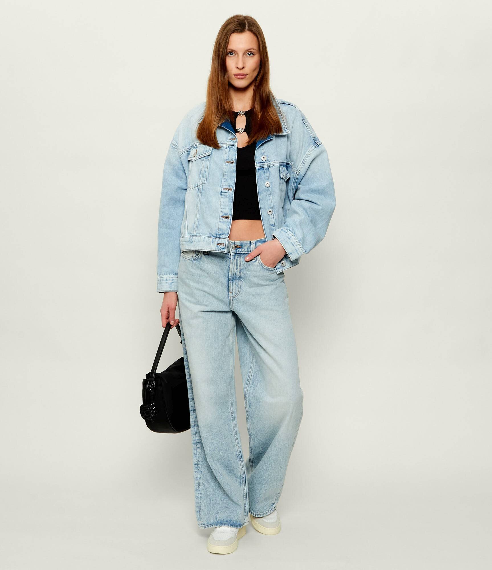 HUGO Blue Geacă de blug Lou_B | Oversize fit