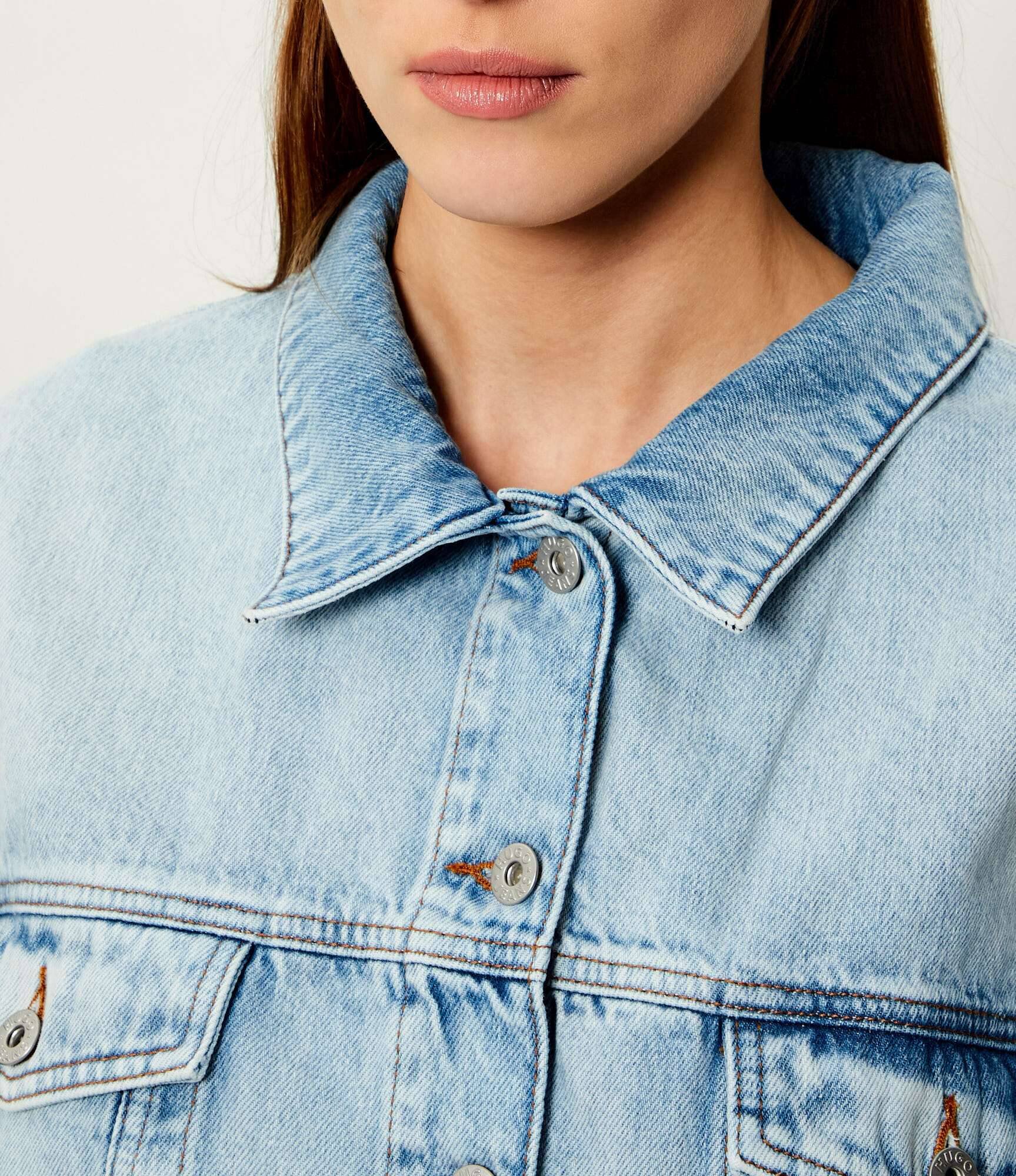 HUGO Blue Geacă de blug Lou_B | Oversize fit