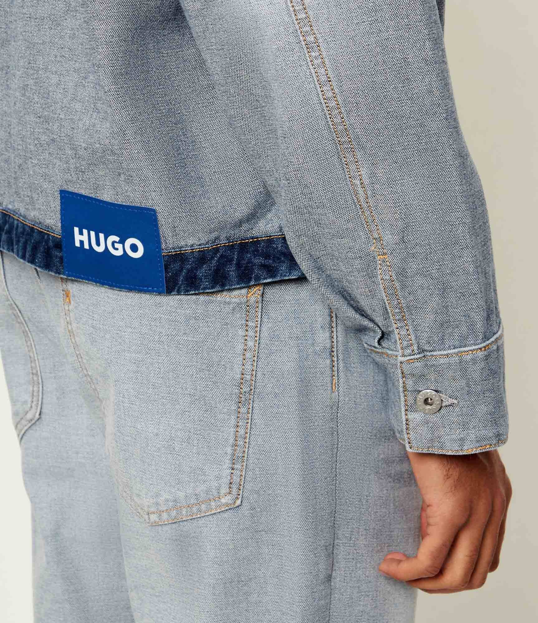 HUGO Blue Geacă de blug Talian | regular fit