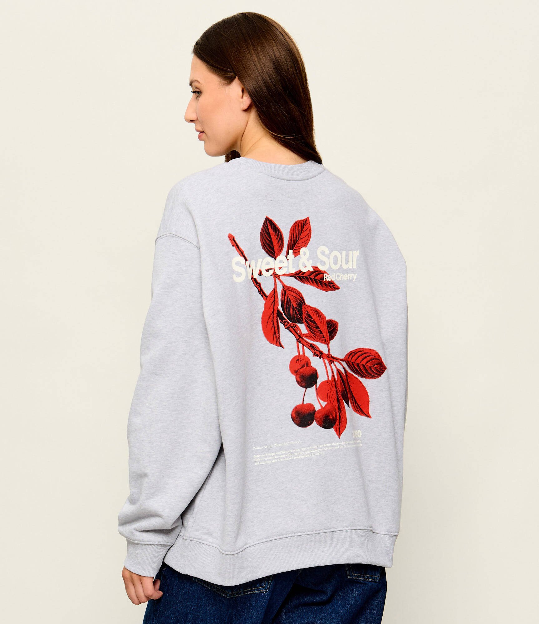 HUGO Blue Hanorac Classic Crew_B_4 | Relaxed fit