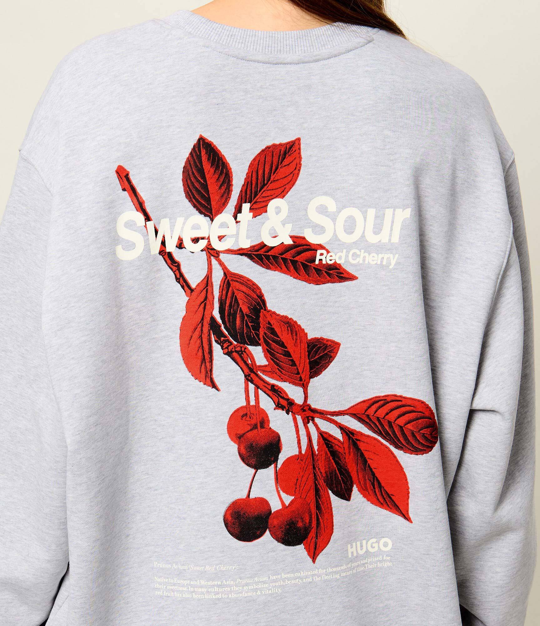 HUGO Blue Hanorac Classic Crew_B_4 | Relaxed fit