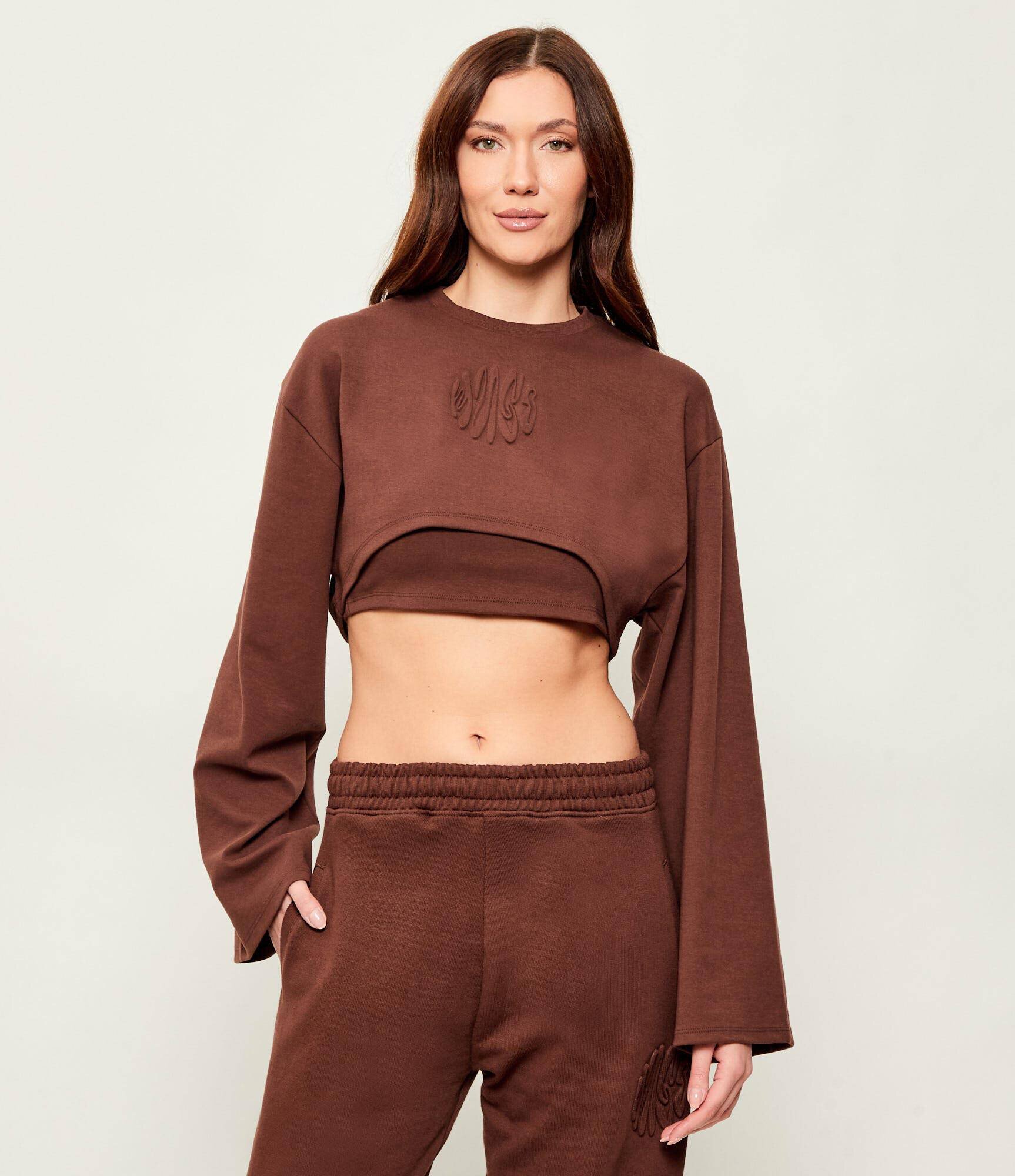 HUGO Blue Hanorac Daleisy_B | Cropped Fit