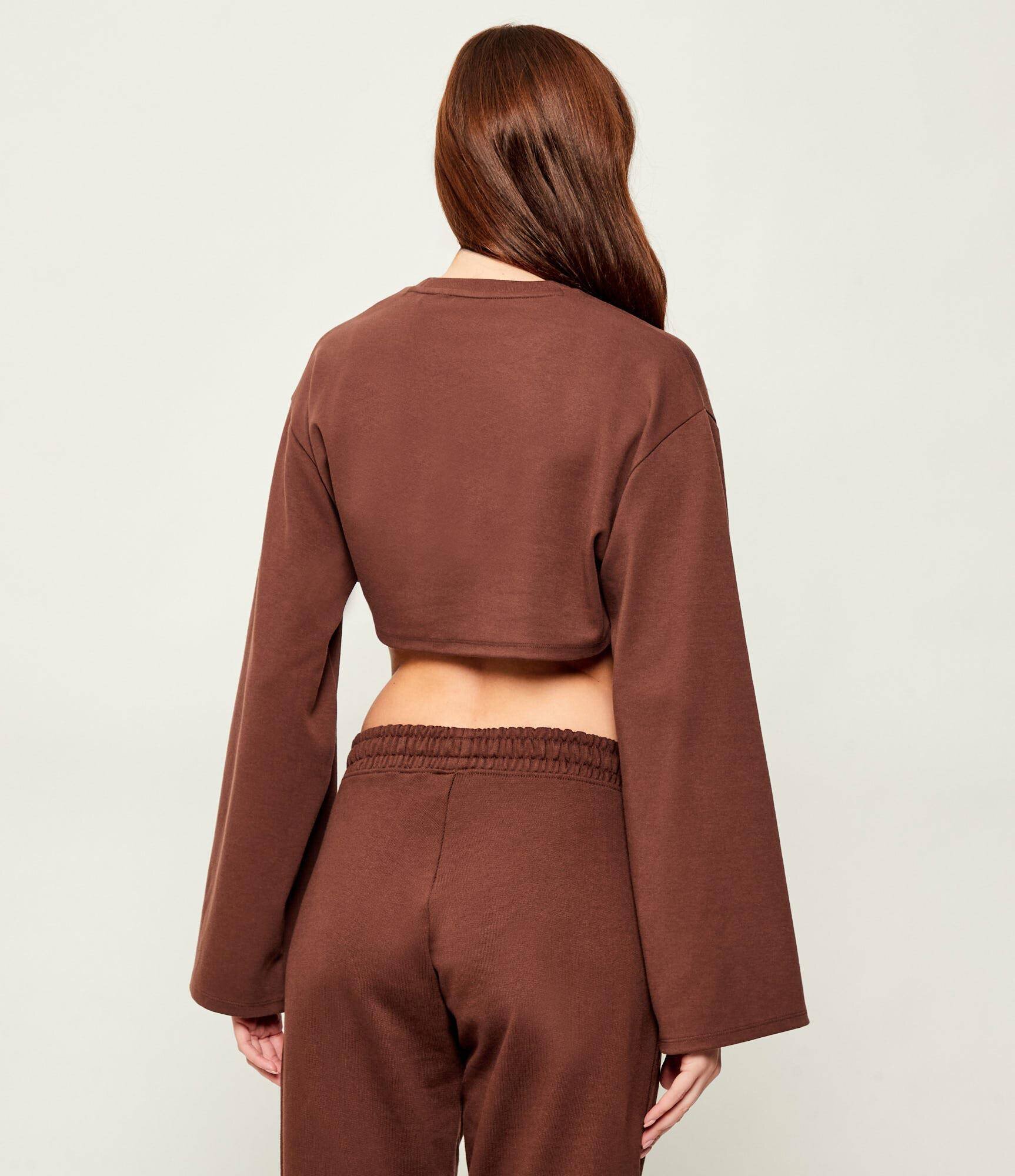 HUGO Blue Hanorac Daleisy_B | Cropped Fit