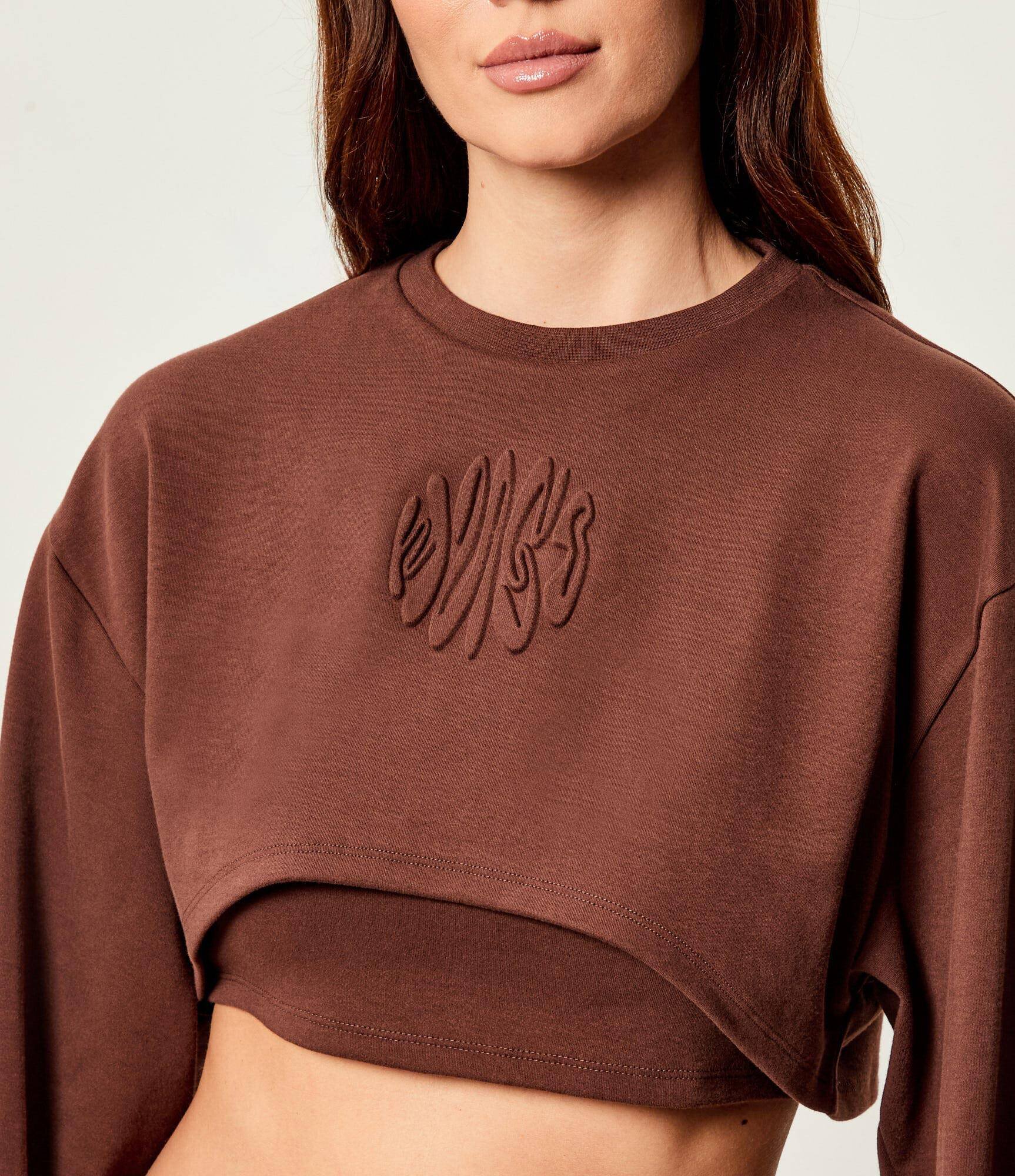 HUGO Blue Hanorac Daleisy_B | Cropped Fit