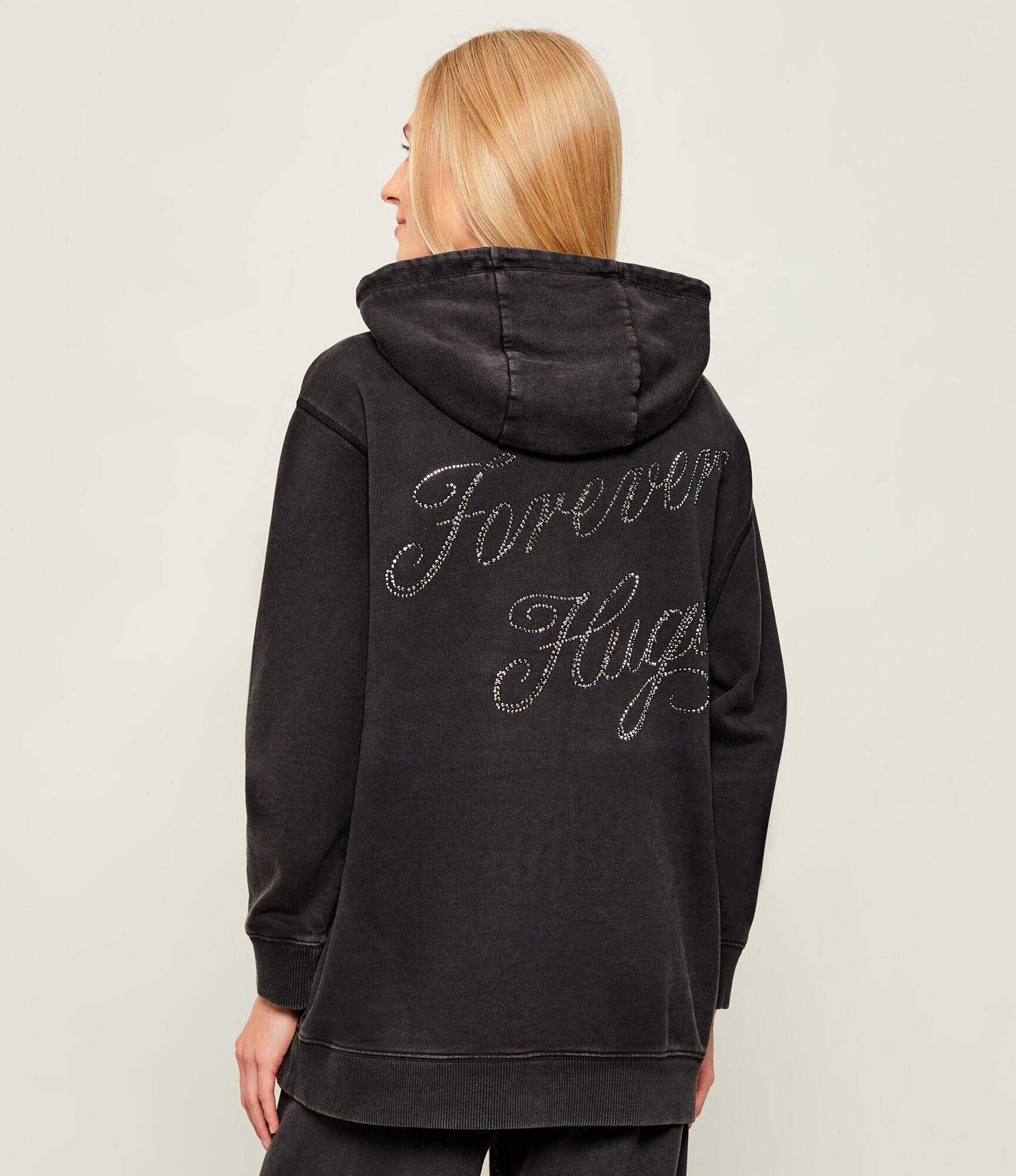 HUGO Blue Hanorac Dejandra_B_3 | Oversize fit