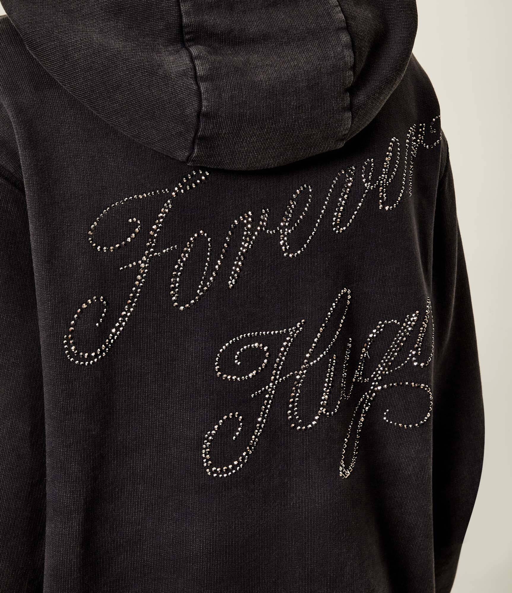 HUGO Blue Hanorac Dejandra_B_3 | Oversize fit