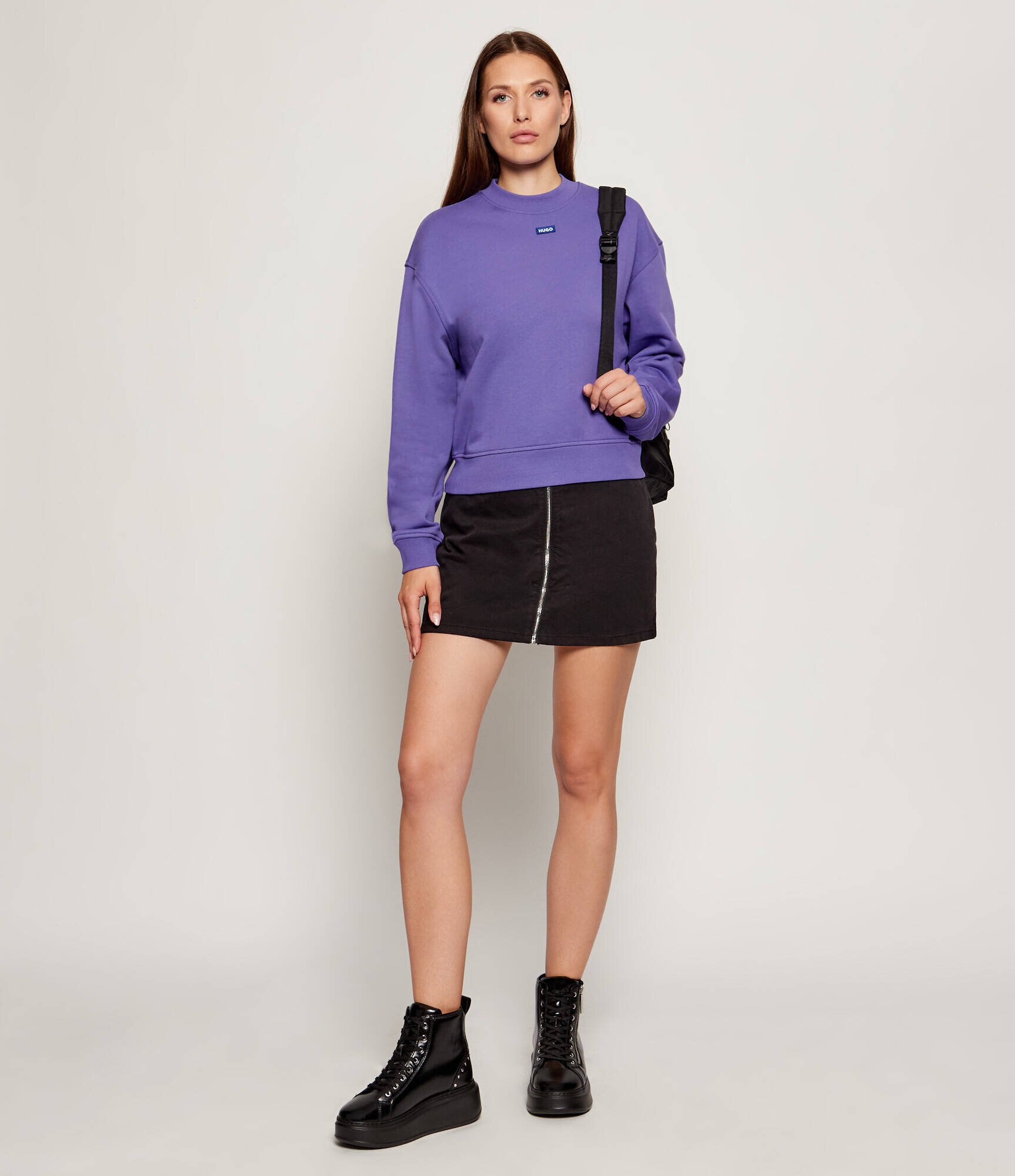 HUGO Blue Hanorac Delessa_B_1 | regular fit