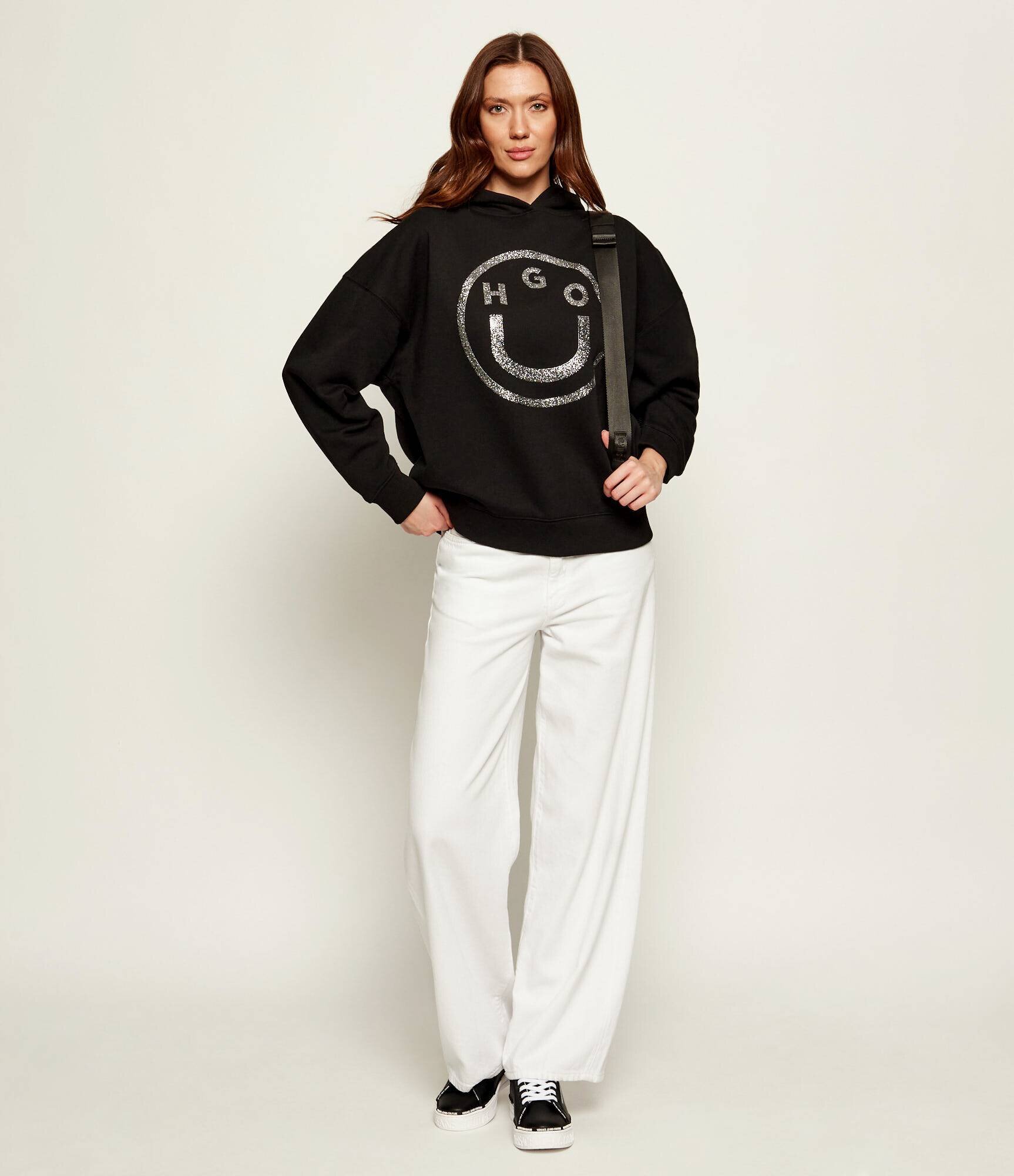HUGO Blue Hanorac Dolasa_B_2 | Relaxed fit
