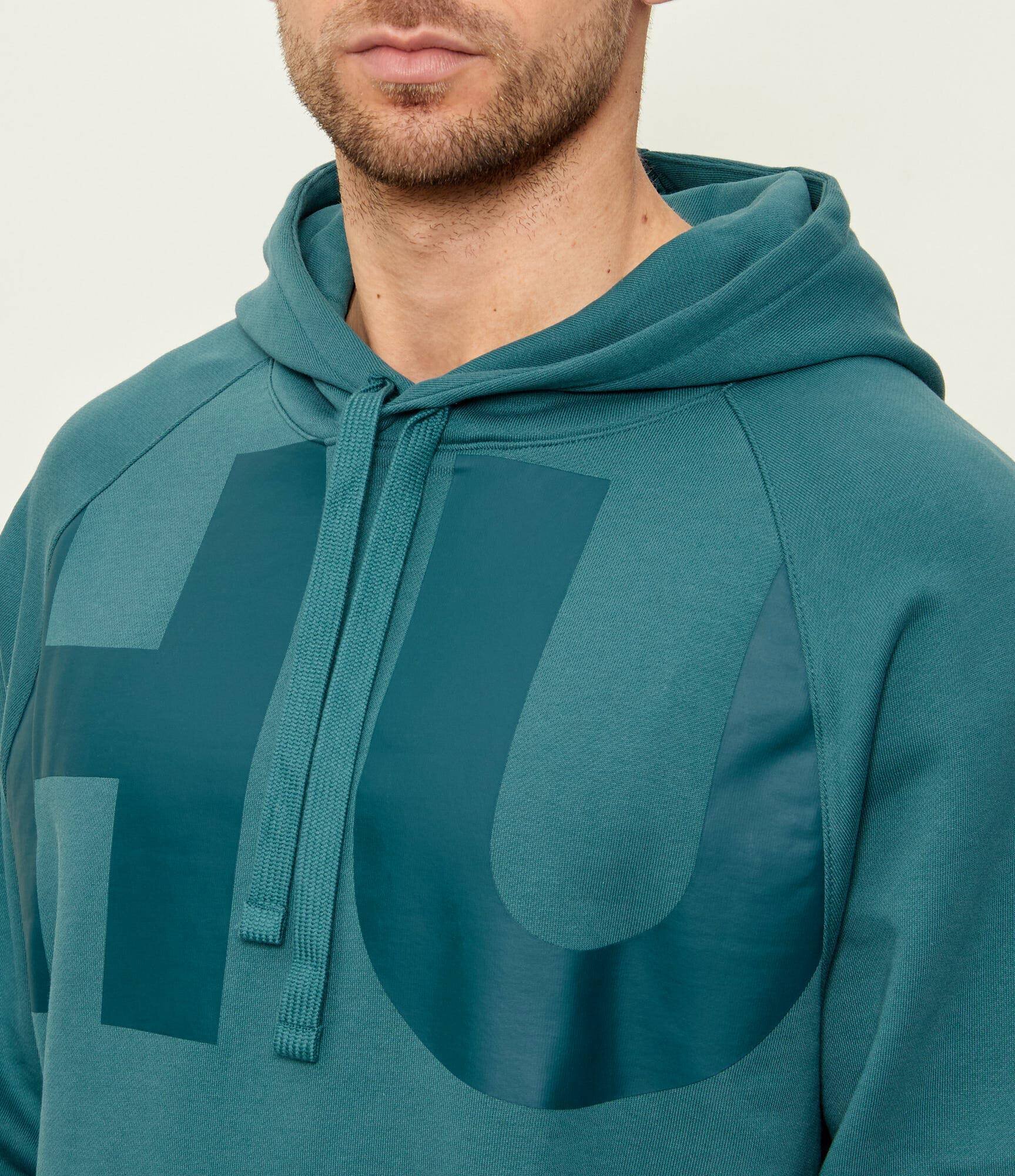 HUGO Blue Hanorac Nalfhood | Relaxed fit