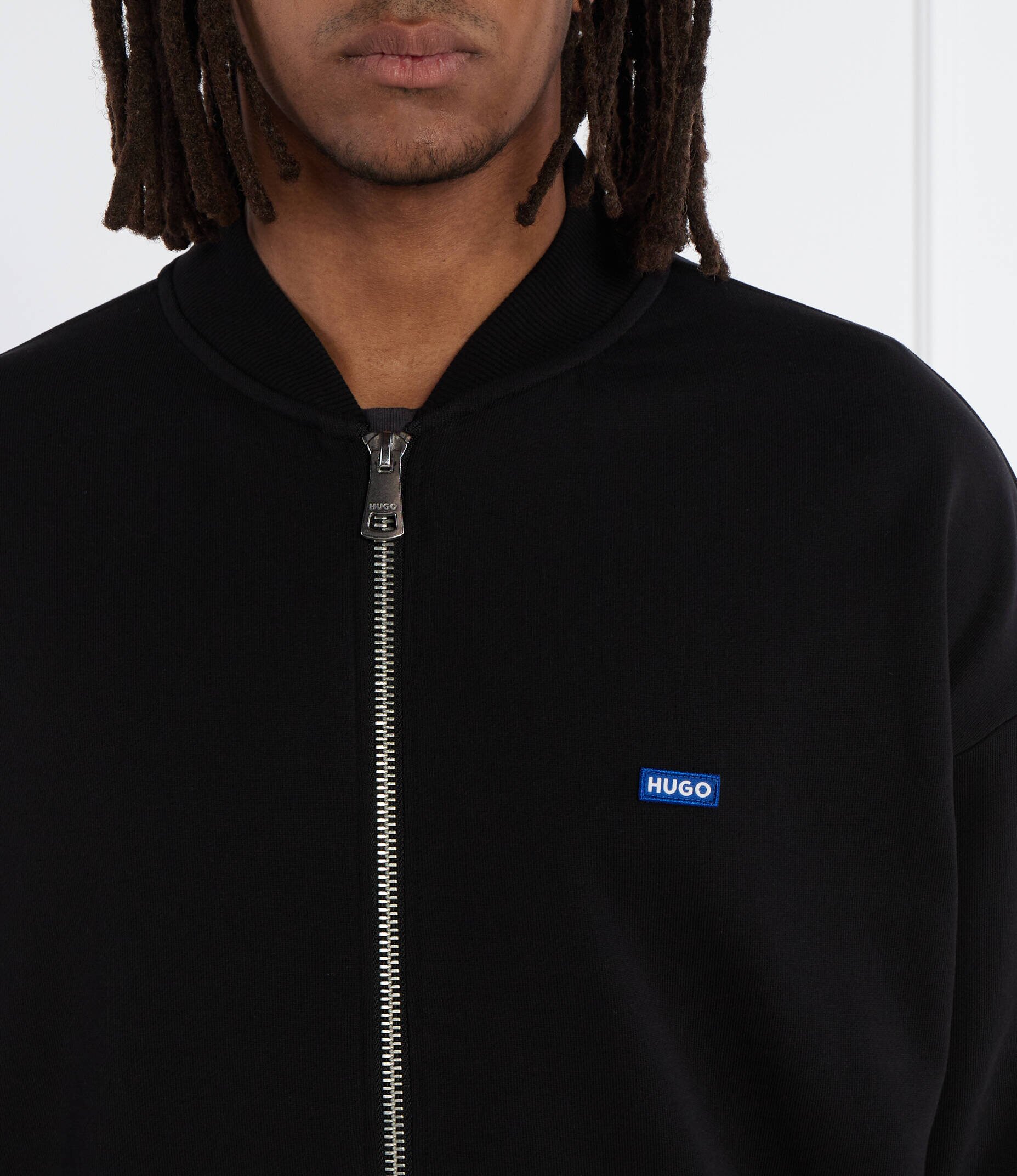 HUGO Blue Hanorac Narane | Loose fit