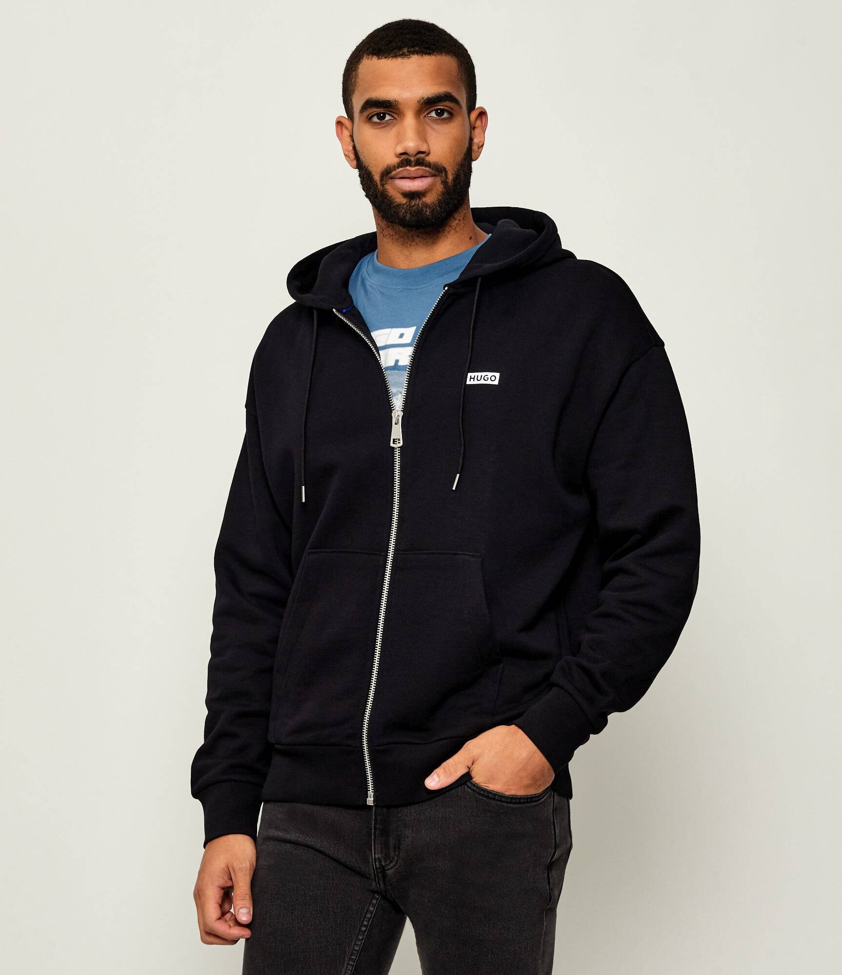 HUGO Blue Hanorac Nardimez | regular fit