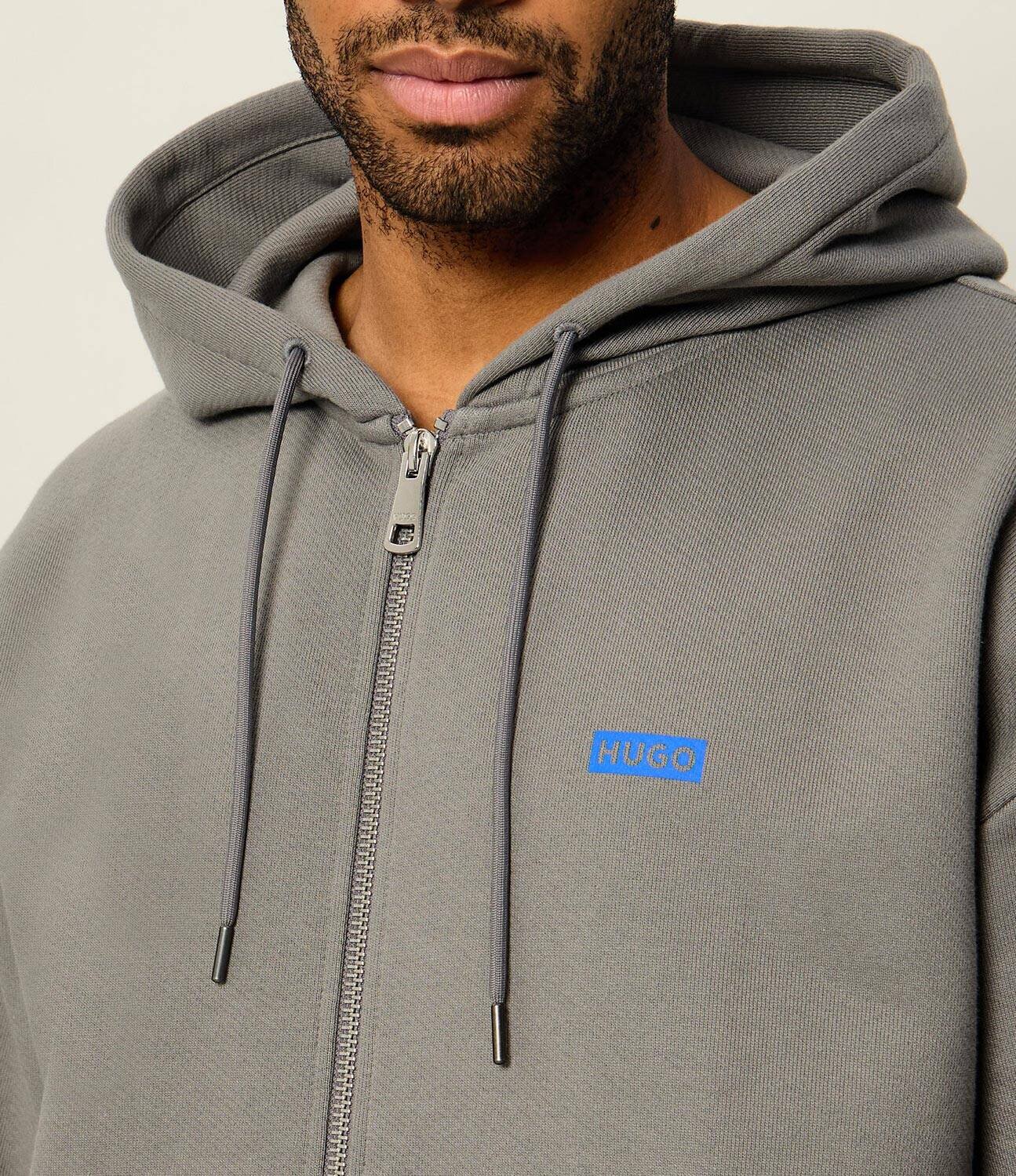 HUGO Blue Hanorac Nardimez | Relaxed fit