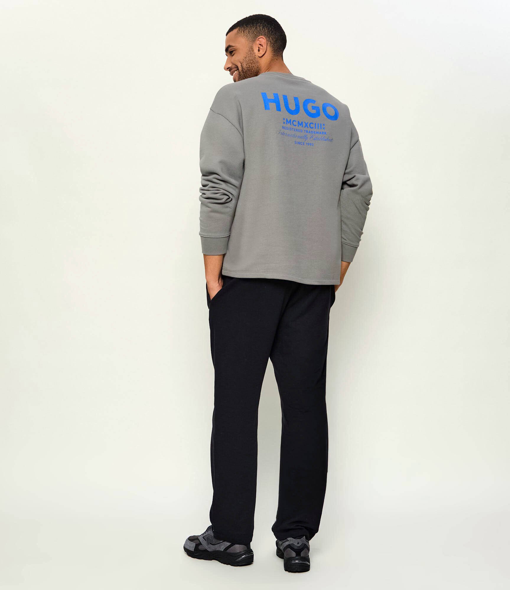 HUGO Blue Hanorac Naviu | Loose fit