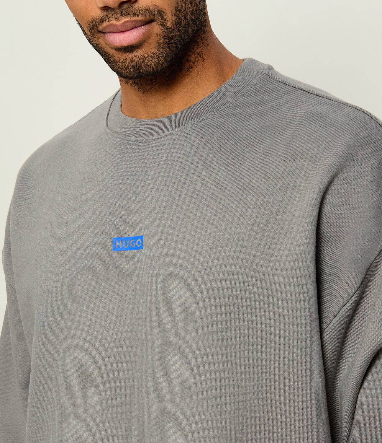 HUGO Blue Hanorac Naviu | Loose fit