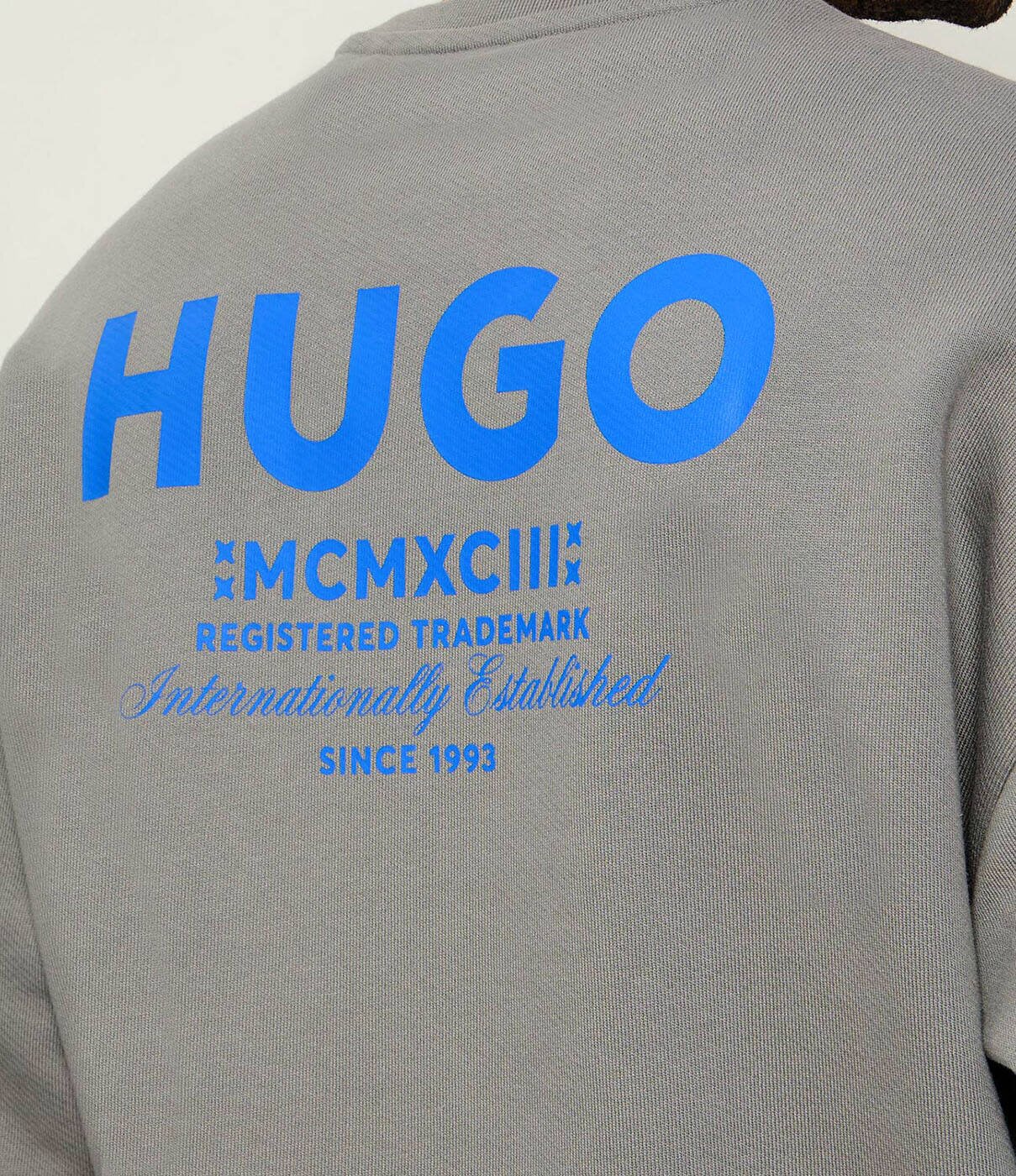 HUGO Blue Hanorac Naviu | Loose fit