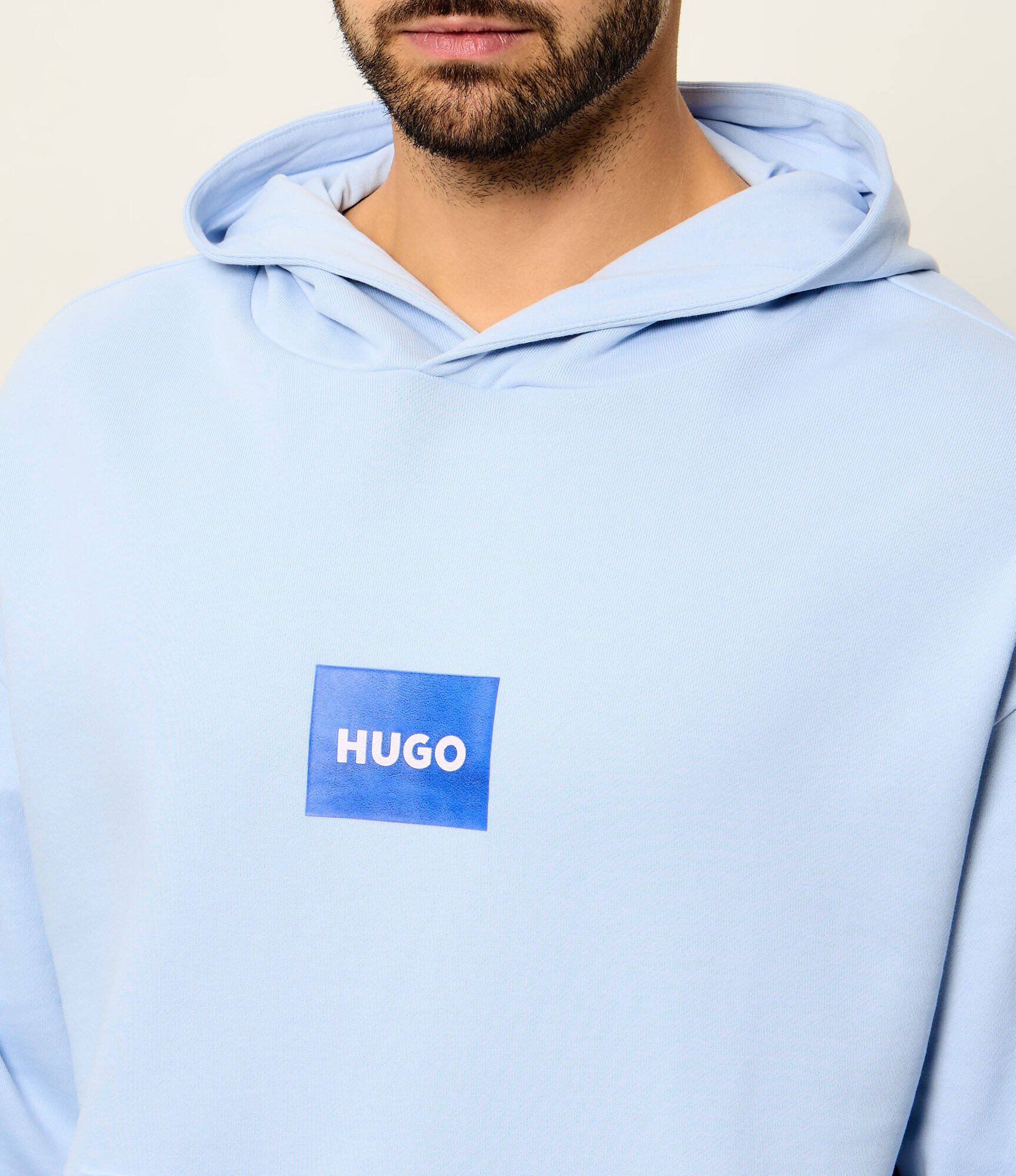 HUGO Blue Hanorac Nayohood | Relaxed fit