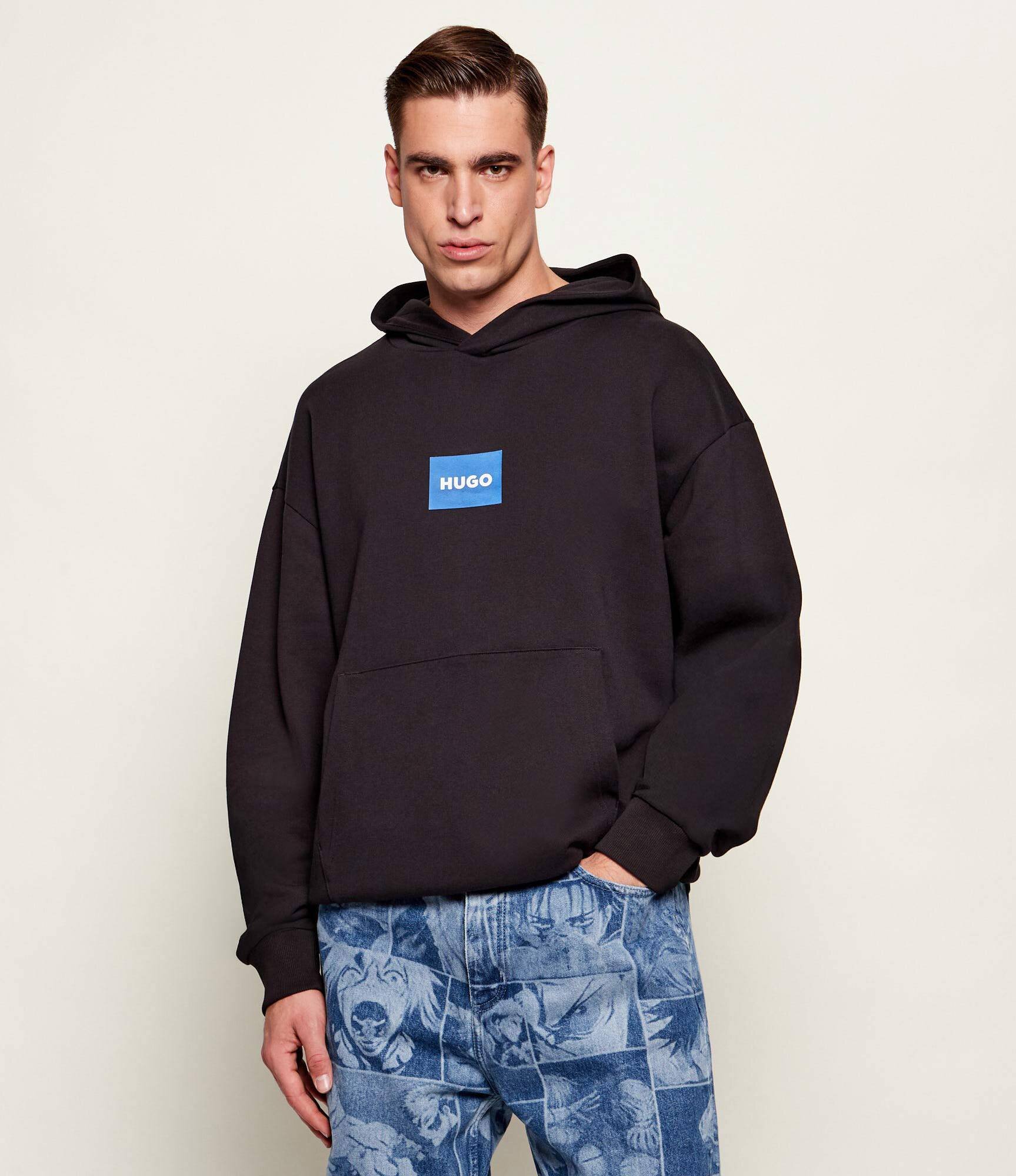 HUGO Blue Hanorac Nayohood | Relaxed fit