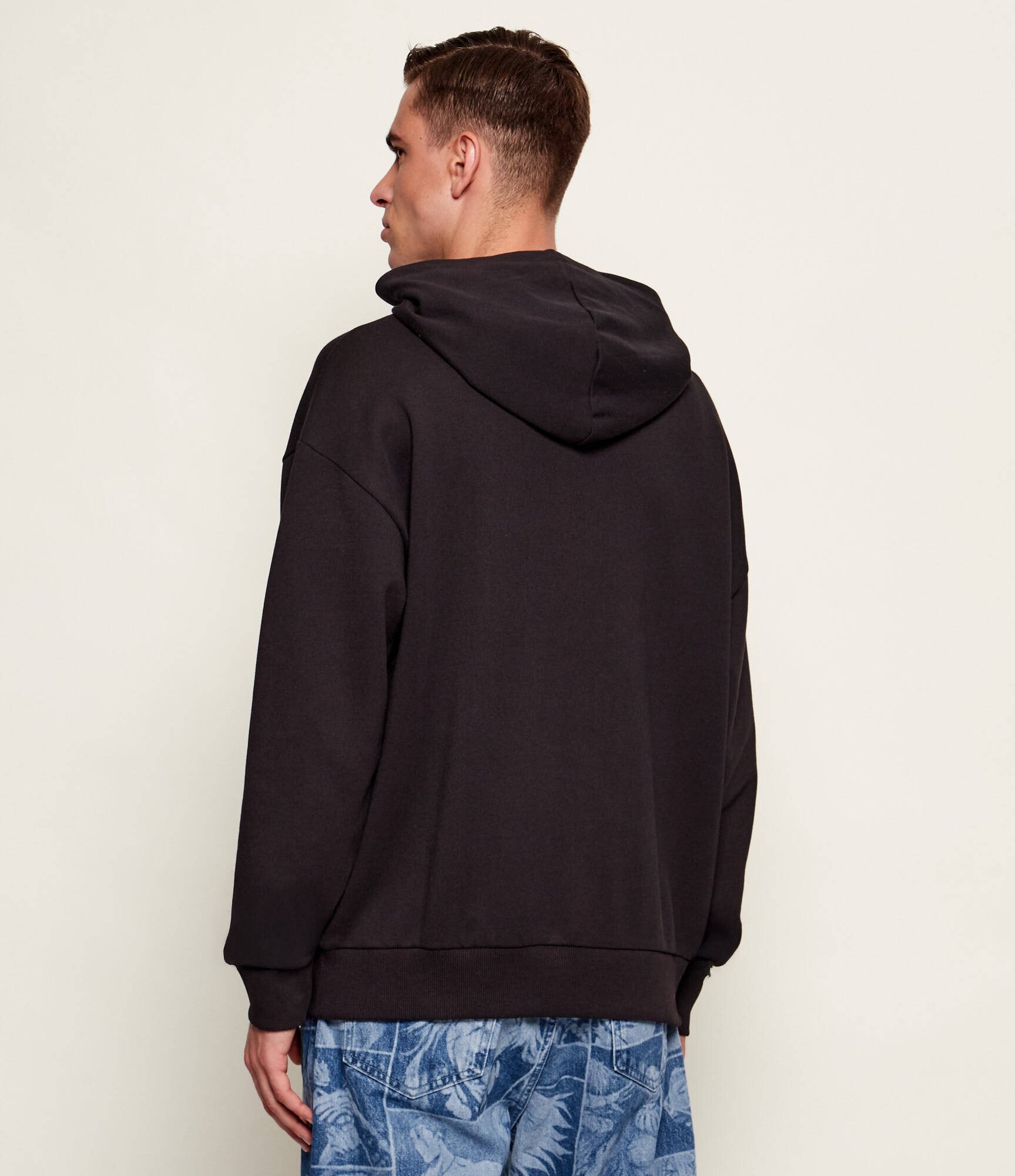HUGO Blue Hanorac Nayohood | Relaxed fit