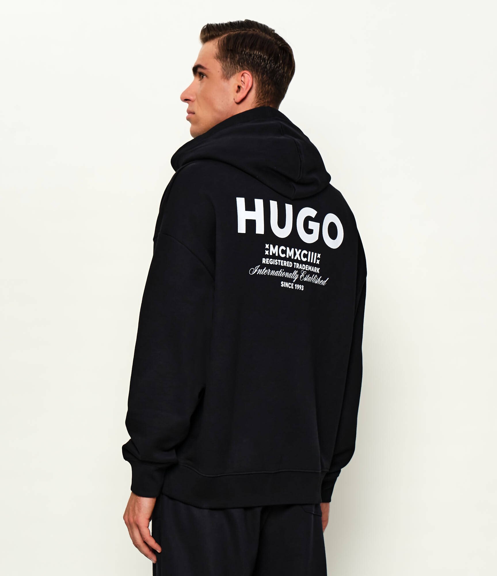 HUGO Blue Hanorac Nazardo | Loose fit