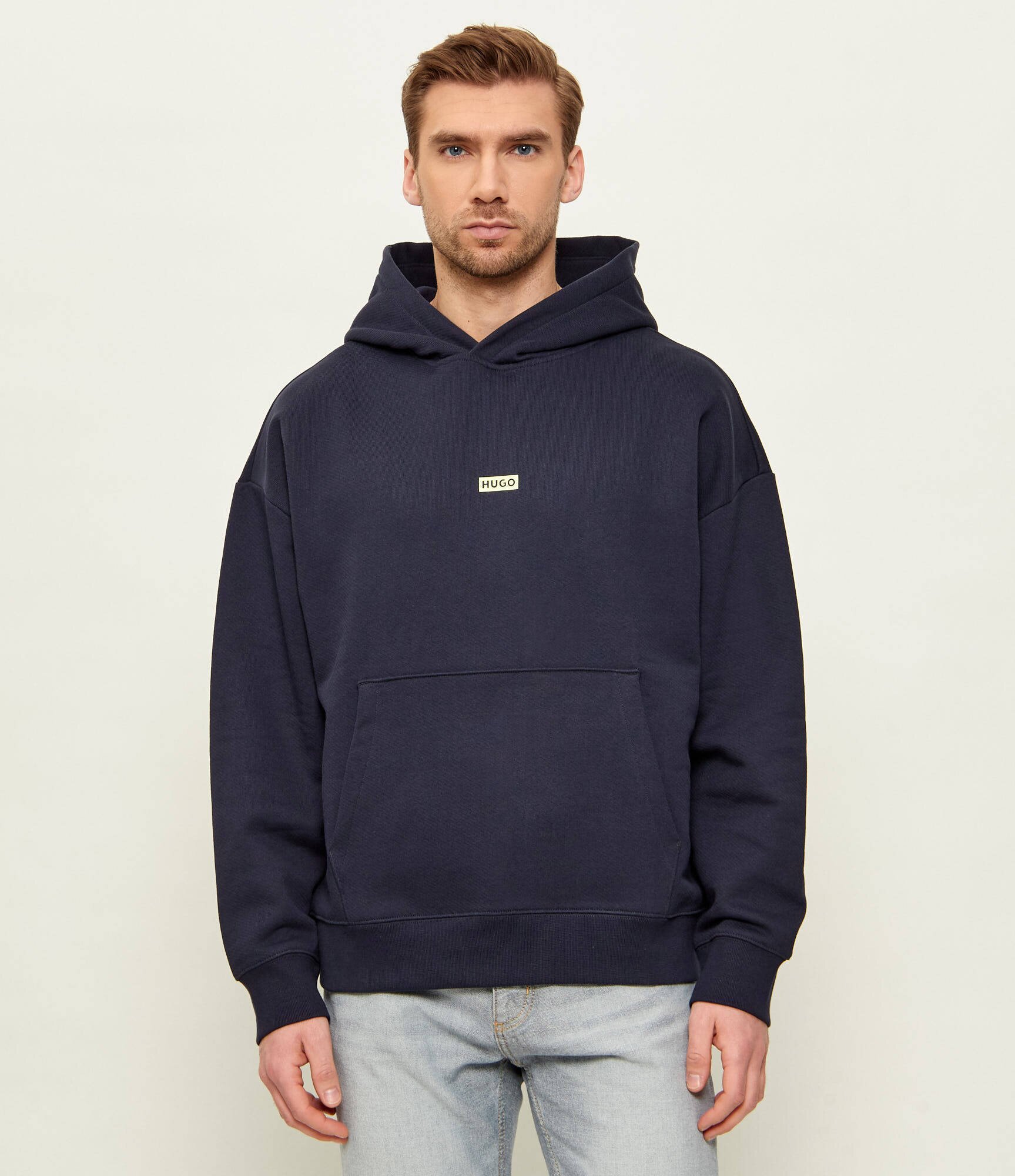HUGO Blue Hanorac Nazardo | Loose fit