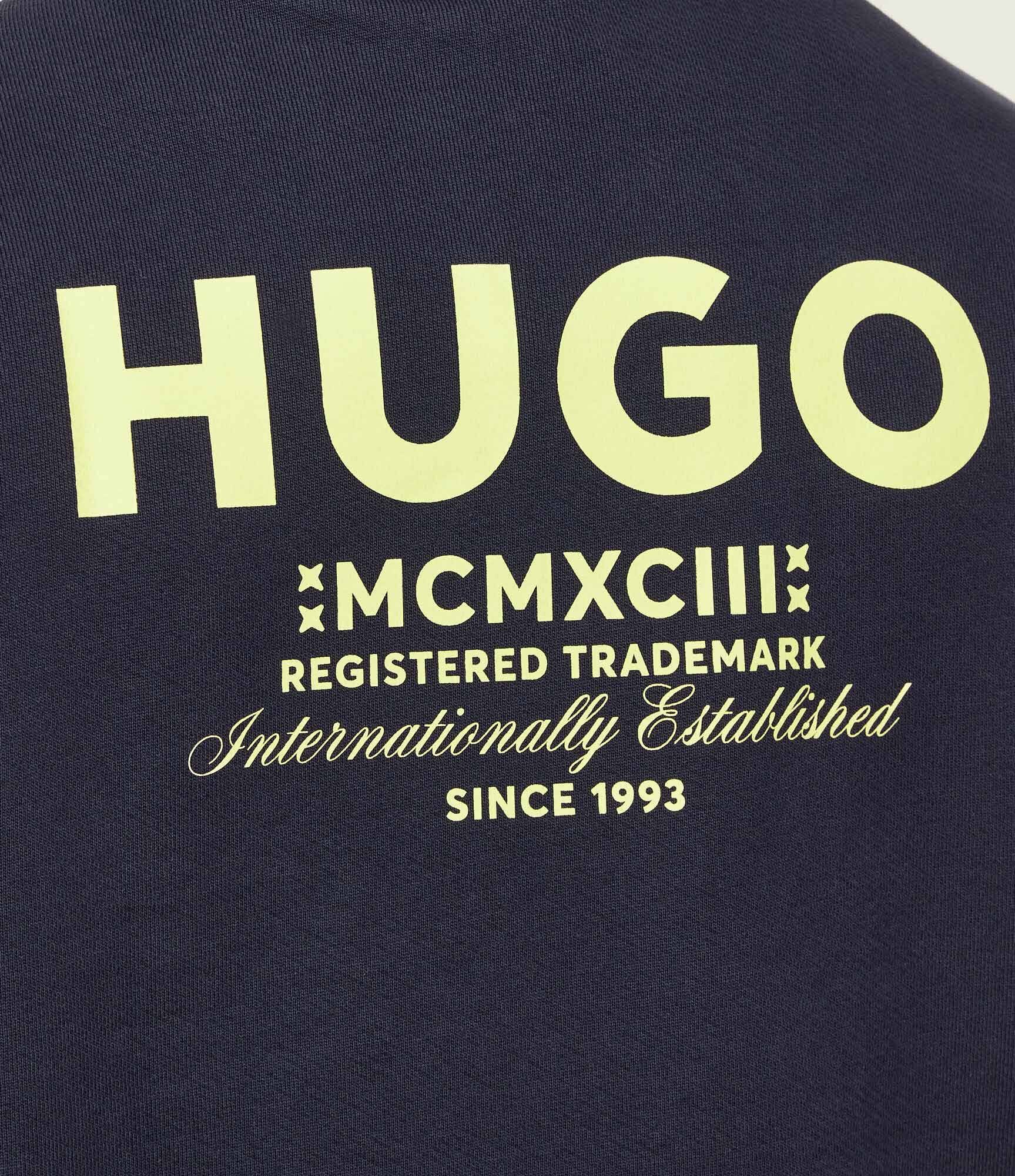 HUGO Blue Hanorac Nazardo | Loose fit