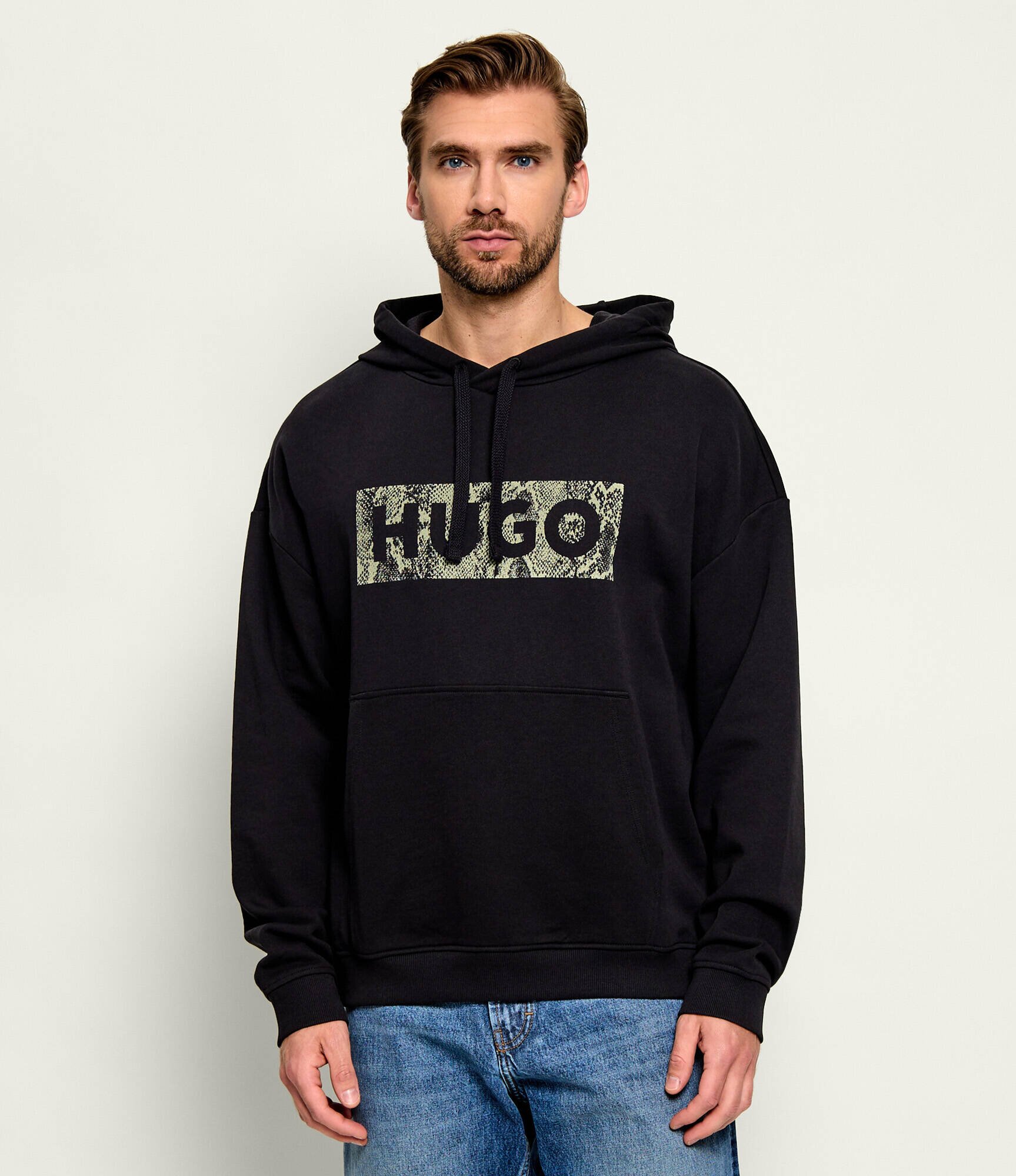 HUGO Blue Hanorac Necdysis | regular fit