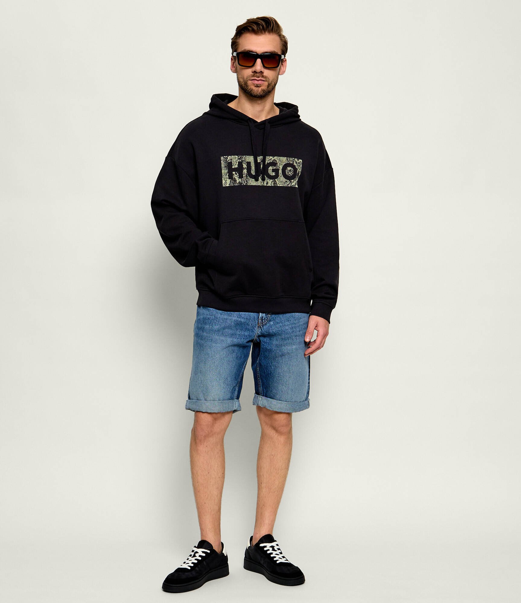 HUGO Blue Hanorac Necdysis | regular fit