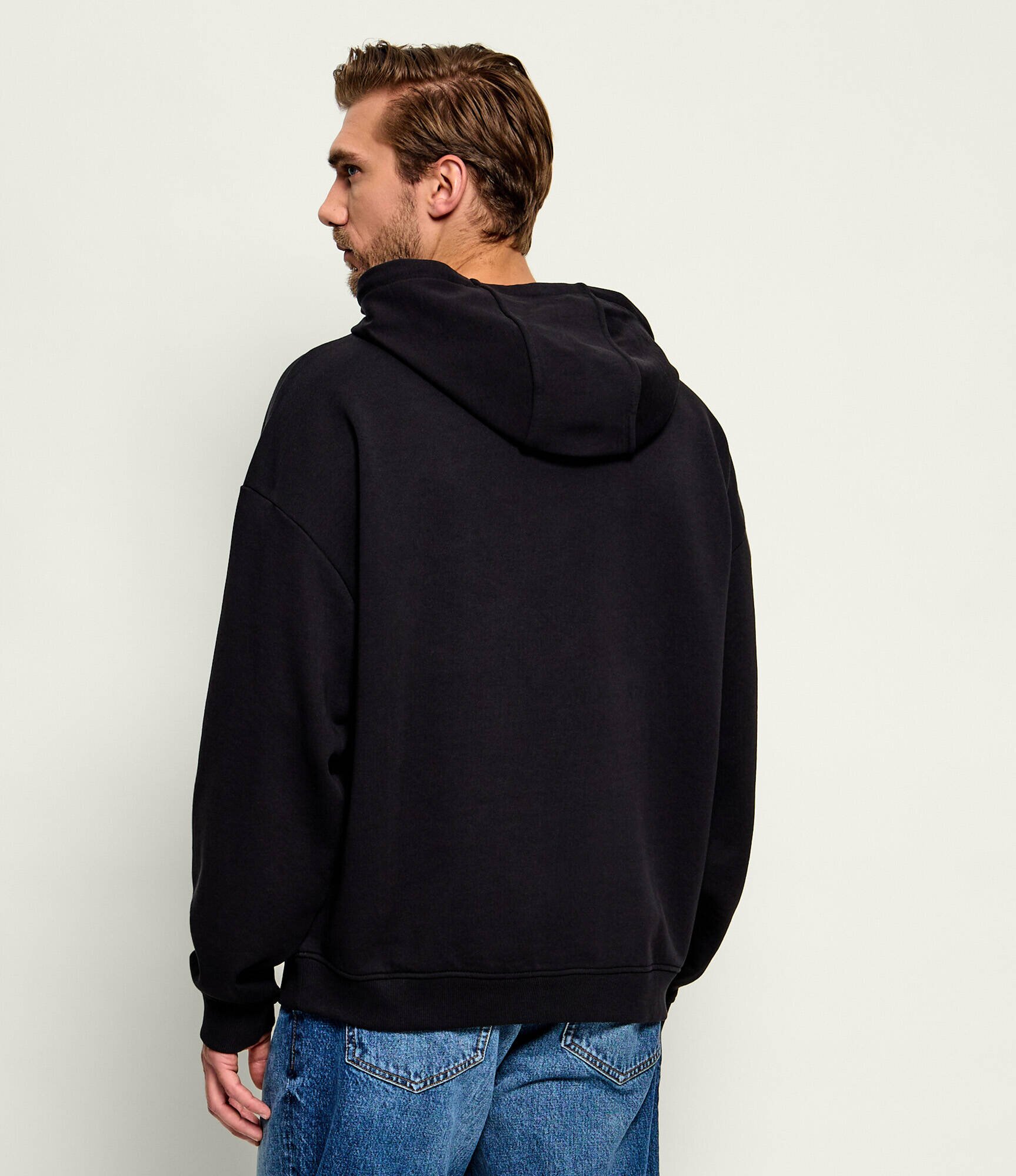HUGO Blue Hanorac Necdysis | regular fit