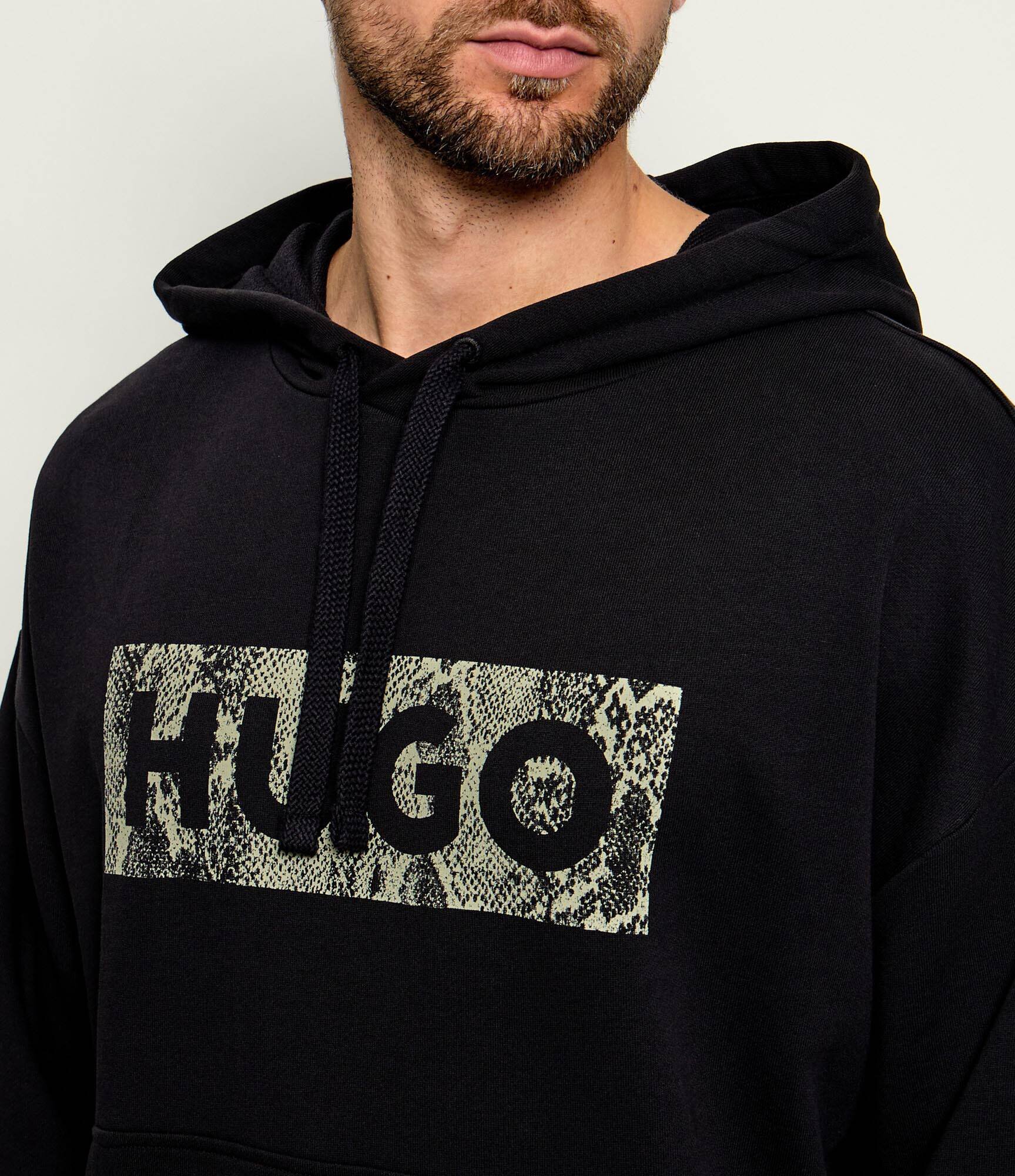 HUGO Blue Hanorac Necdysis | regular fit
