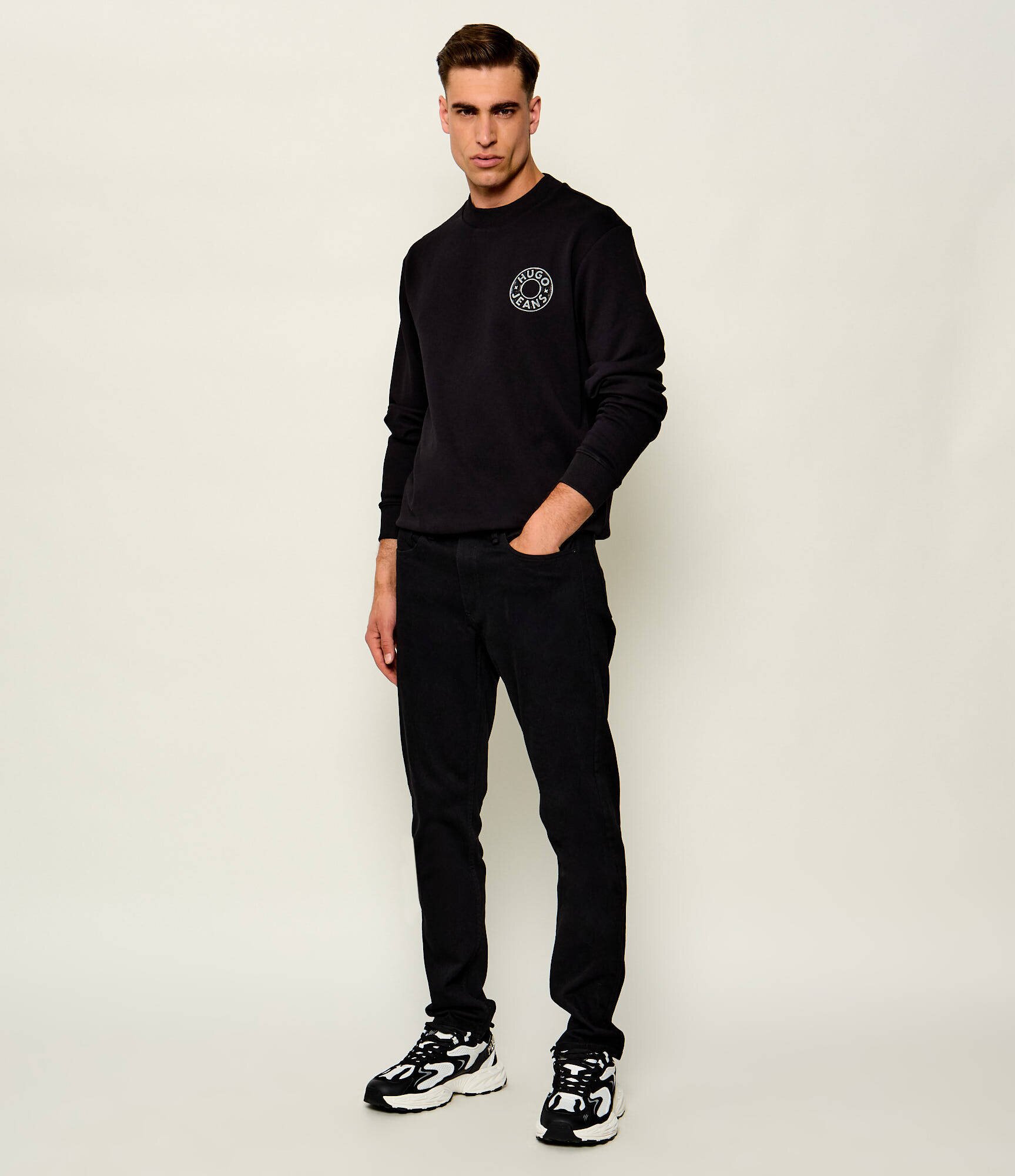 HUGO Blue Hanorac Nedos | Relaxed fit