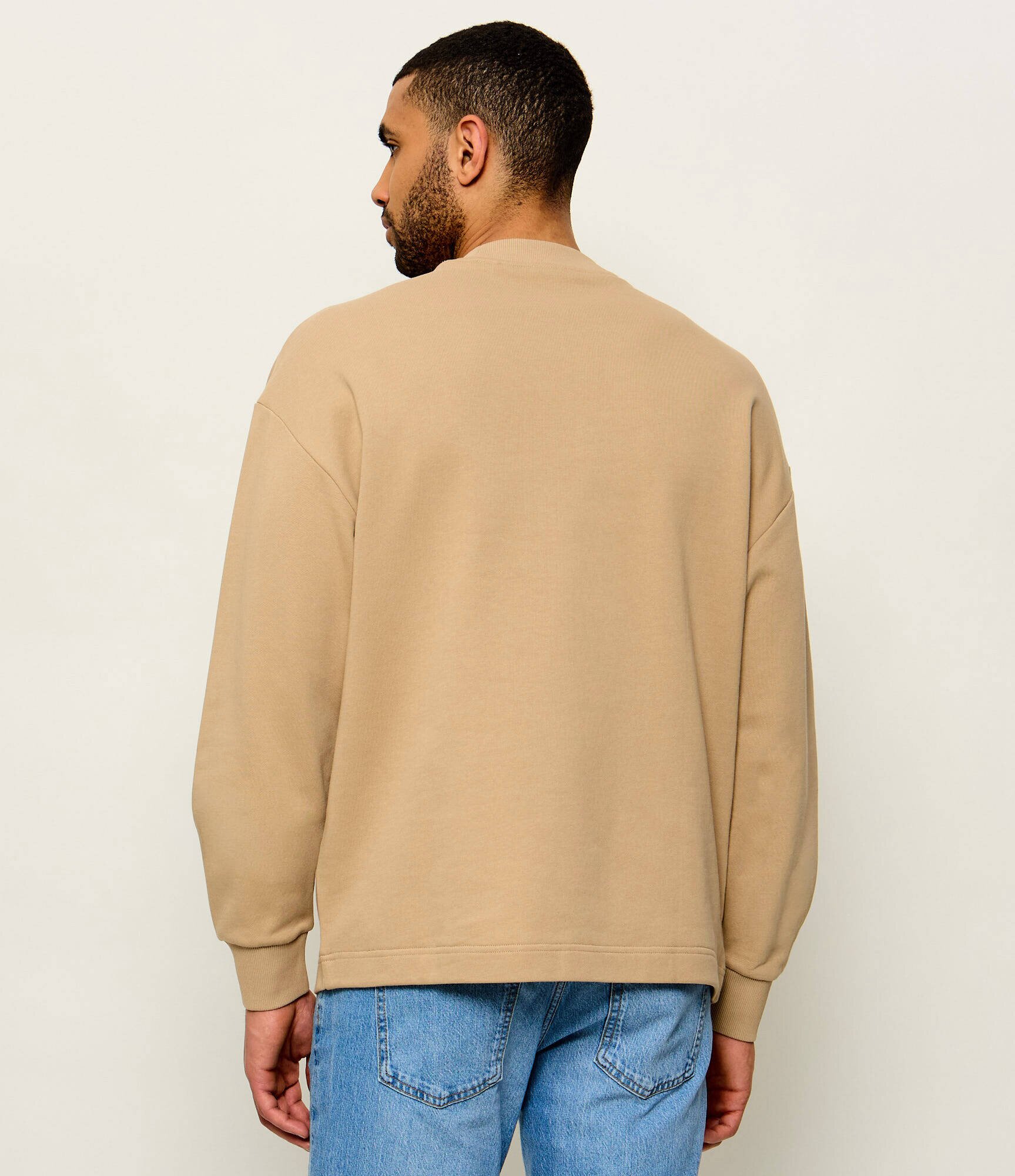 HUGO Blue Hanorac Nedro | Loose fit
