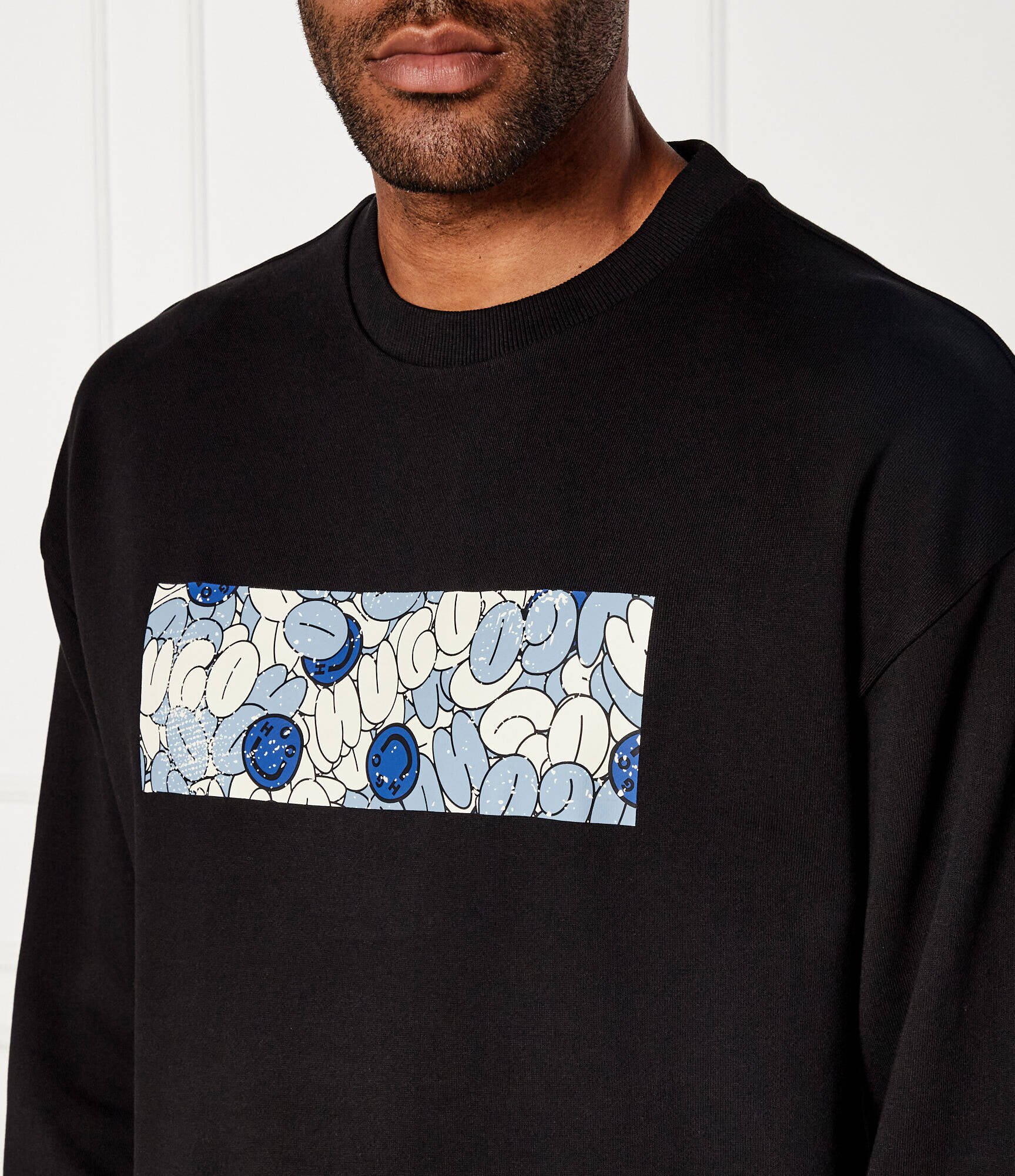 HUGO Blue Hanorac Neprix | Regular Fit
