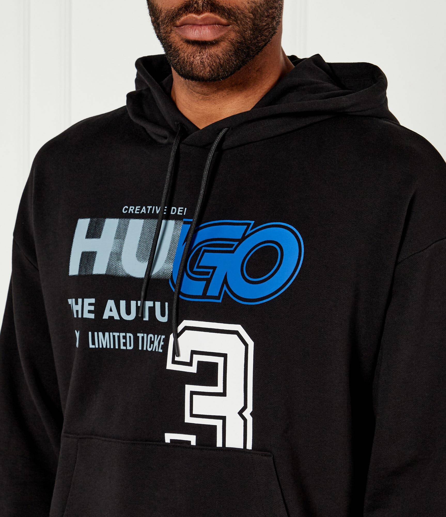 HUGO Blue Hanorac Nesidi | Regular Fit