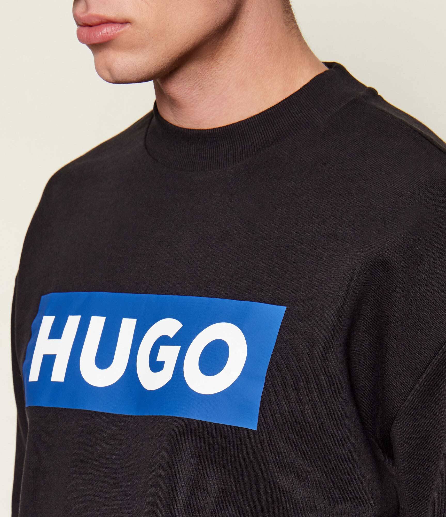 HUGO Blue Hanorac Niero | Loose fit