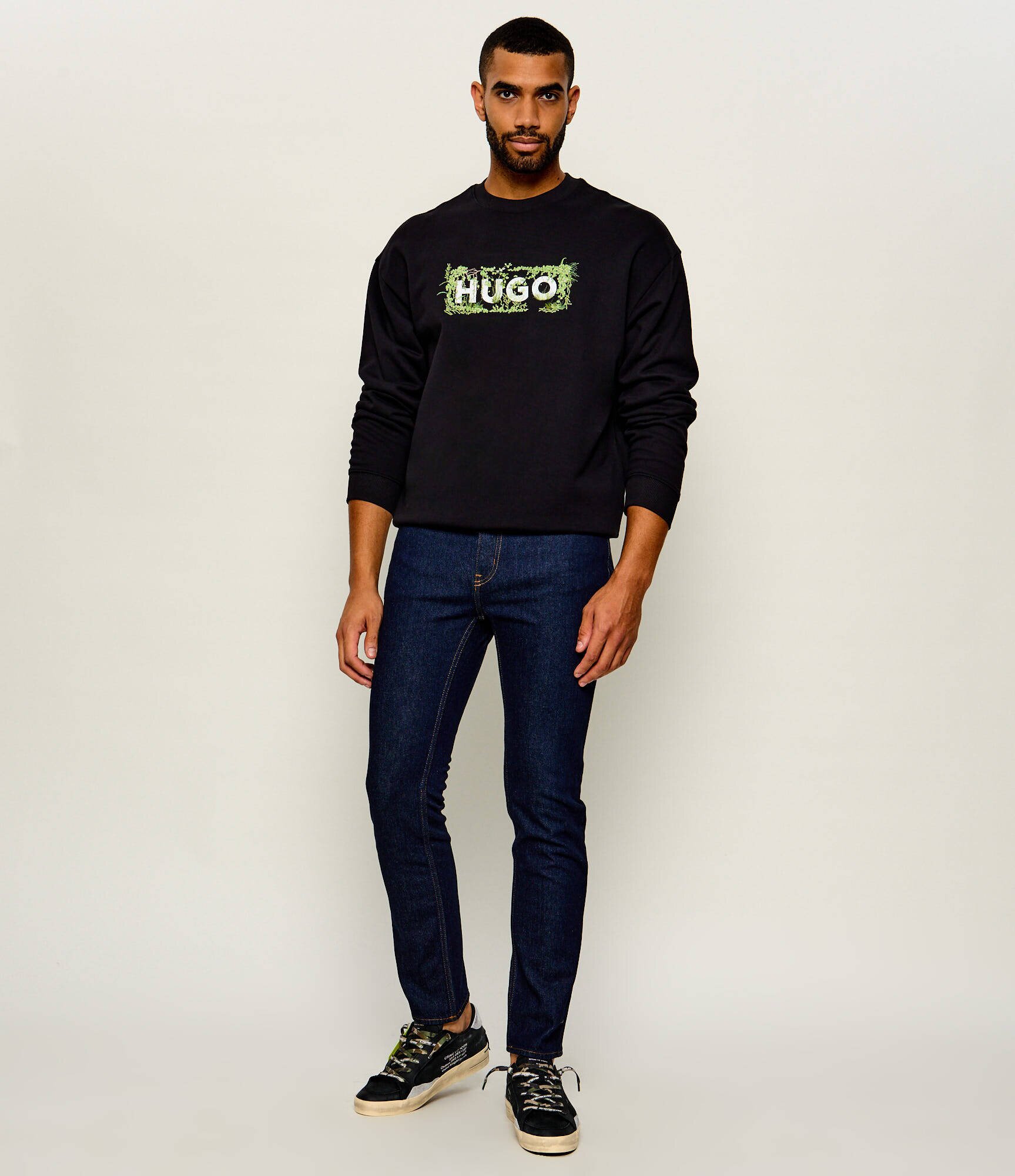 HUGO Blue Hanorac Niviocrew | regular fit