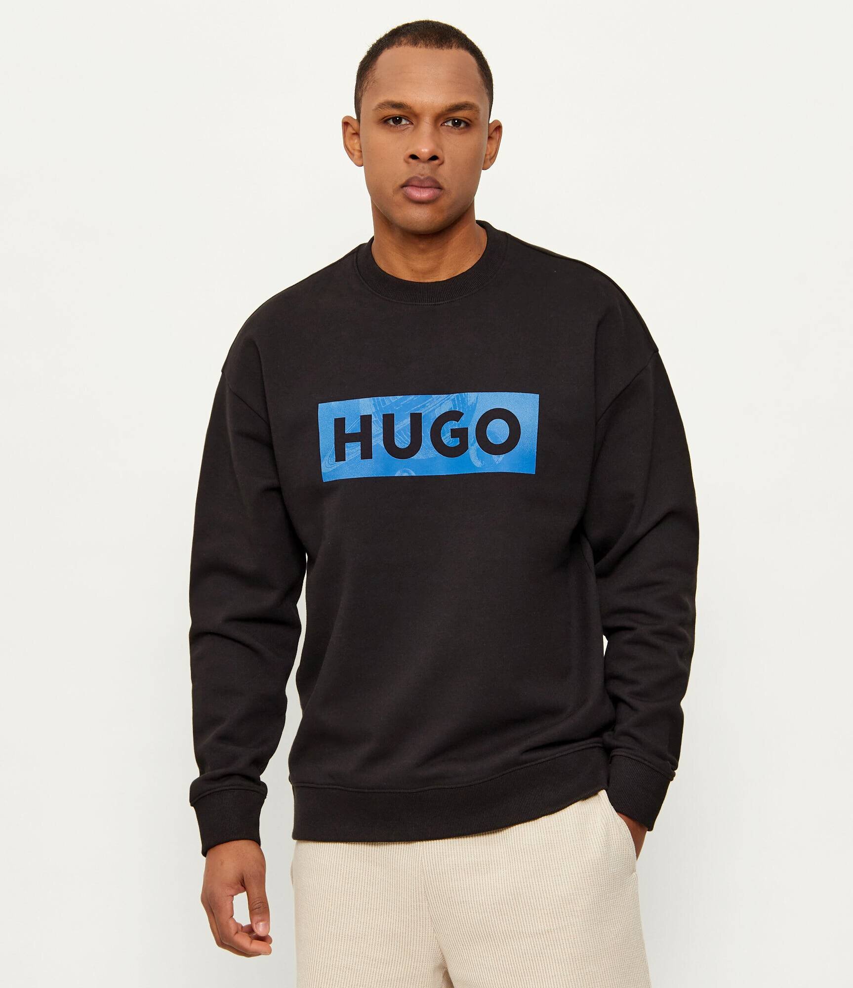 HUGO Blue Hanorac Nixalien | regular fit