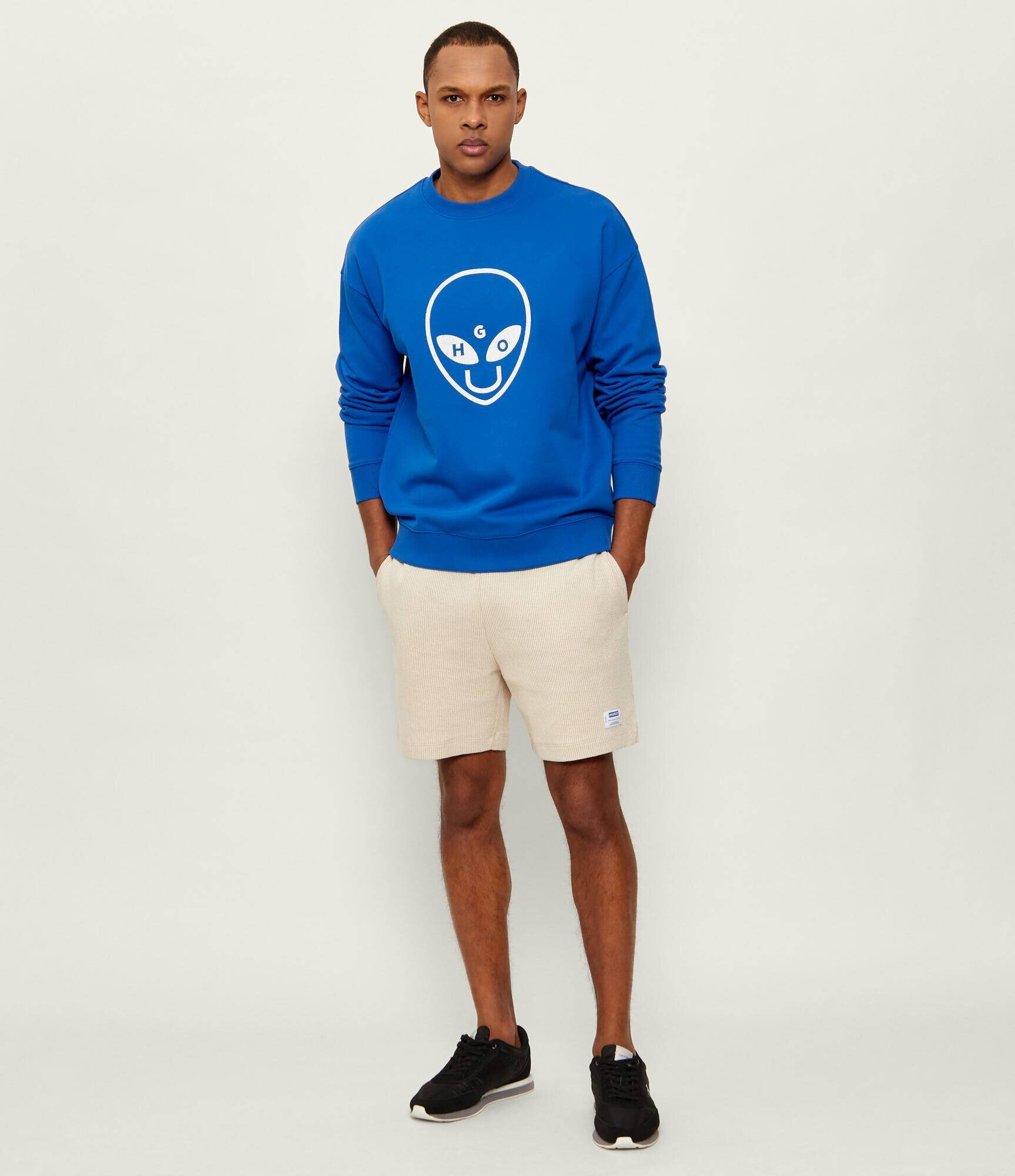 HUGO Blue Hanorac Nixalien | regular fit