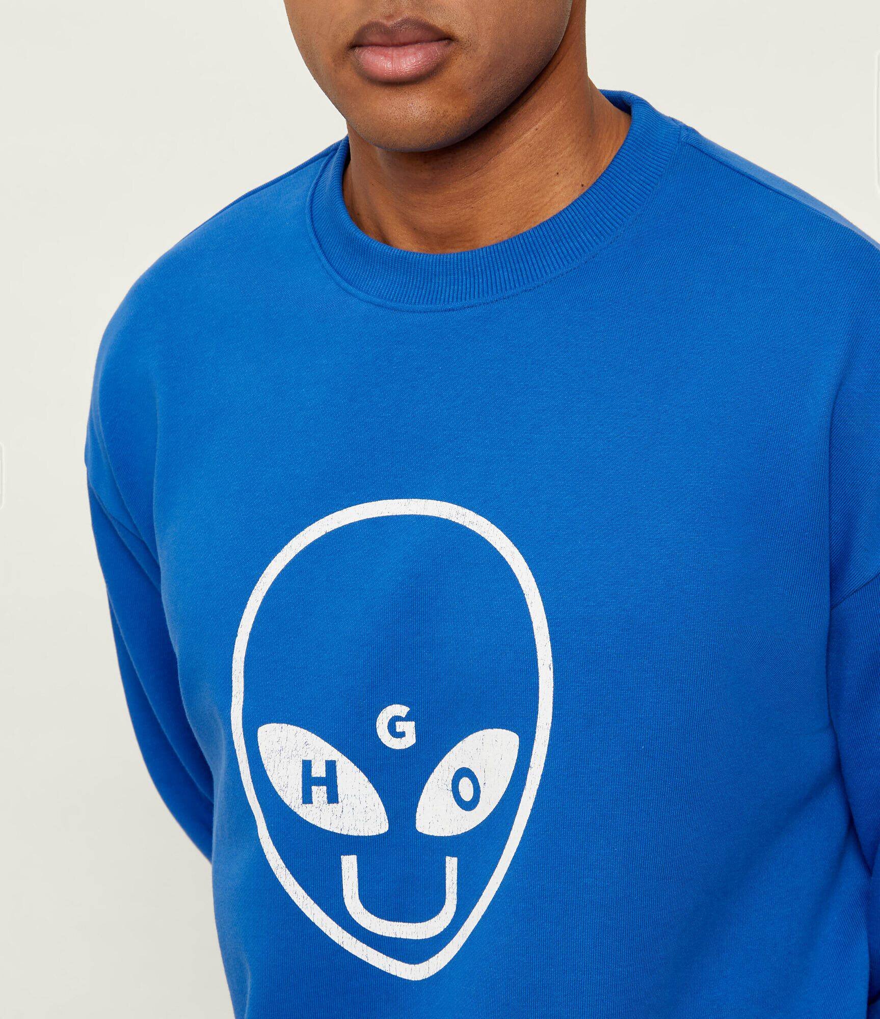 HUGO Blue Hanorac Nixalien | regular fit