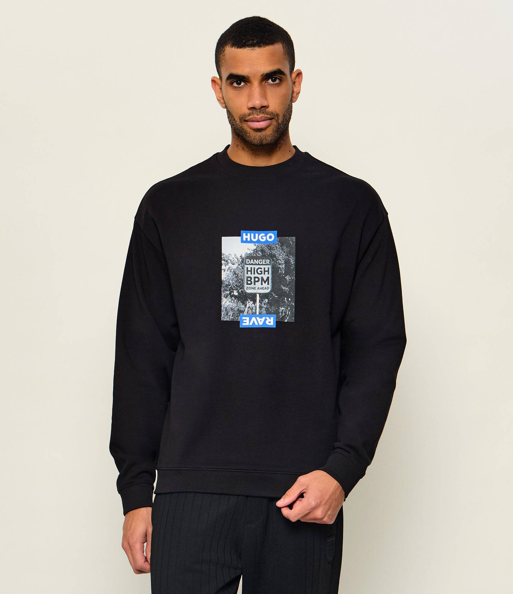 HUGO Blue Hanorac Noldocrew | regular fit