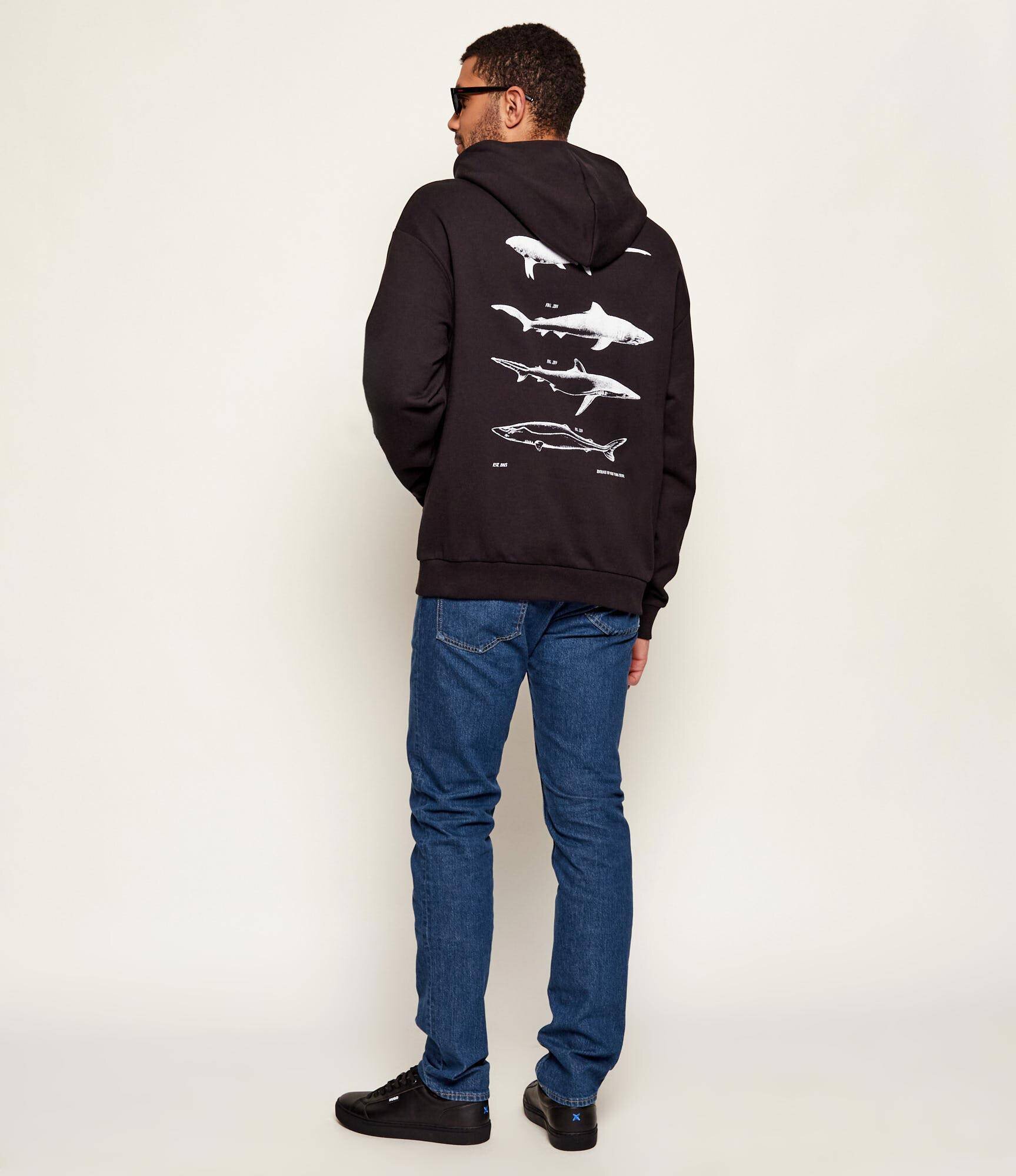 HUGO Blue Hanorac Noutilex | regular fit