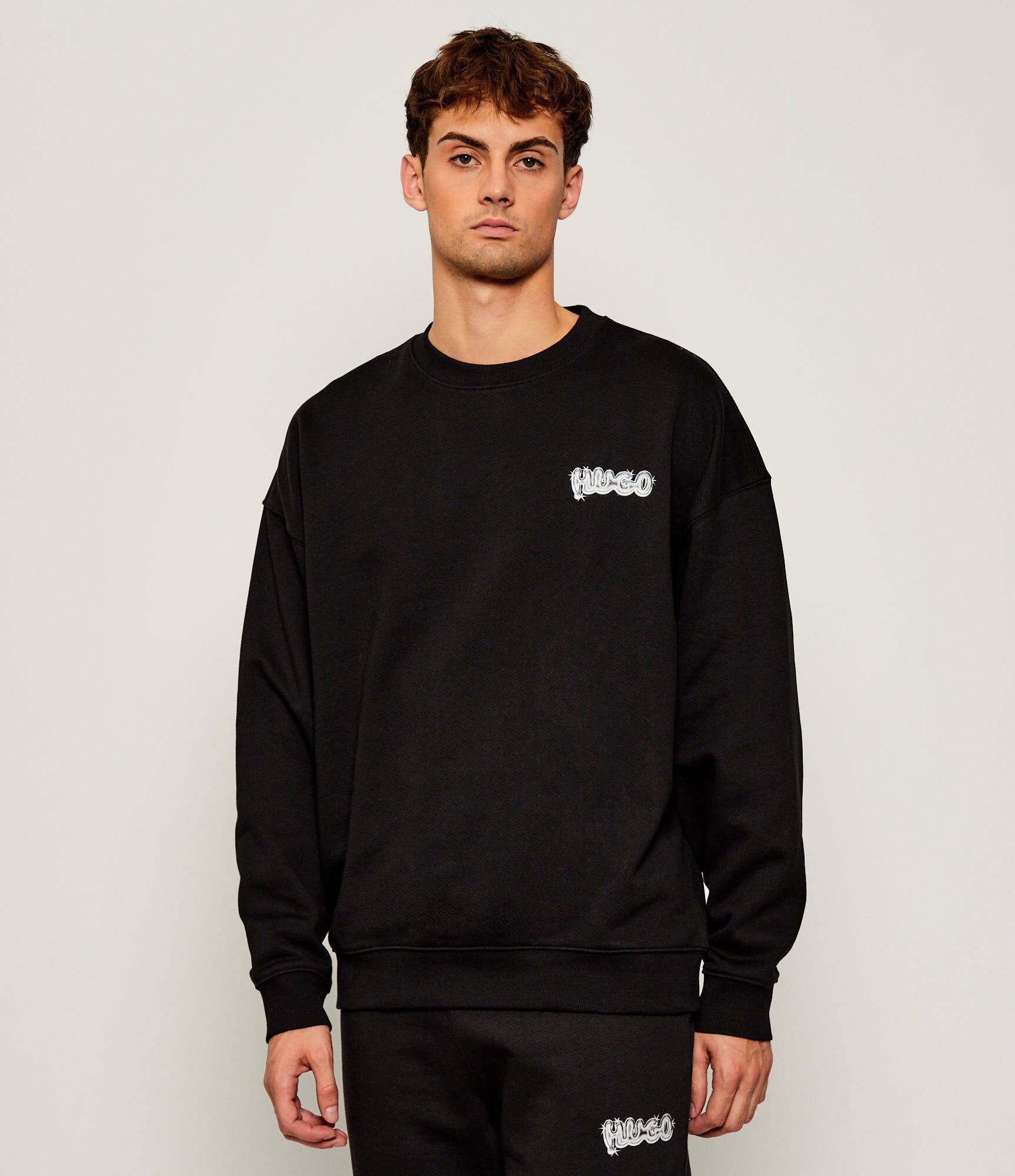 HUGO Blue Hanorac Nyrocrew | Relaxed fit